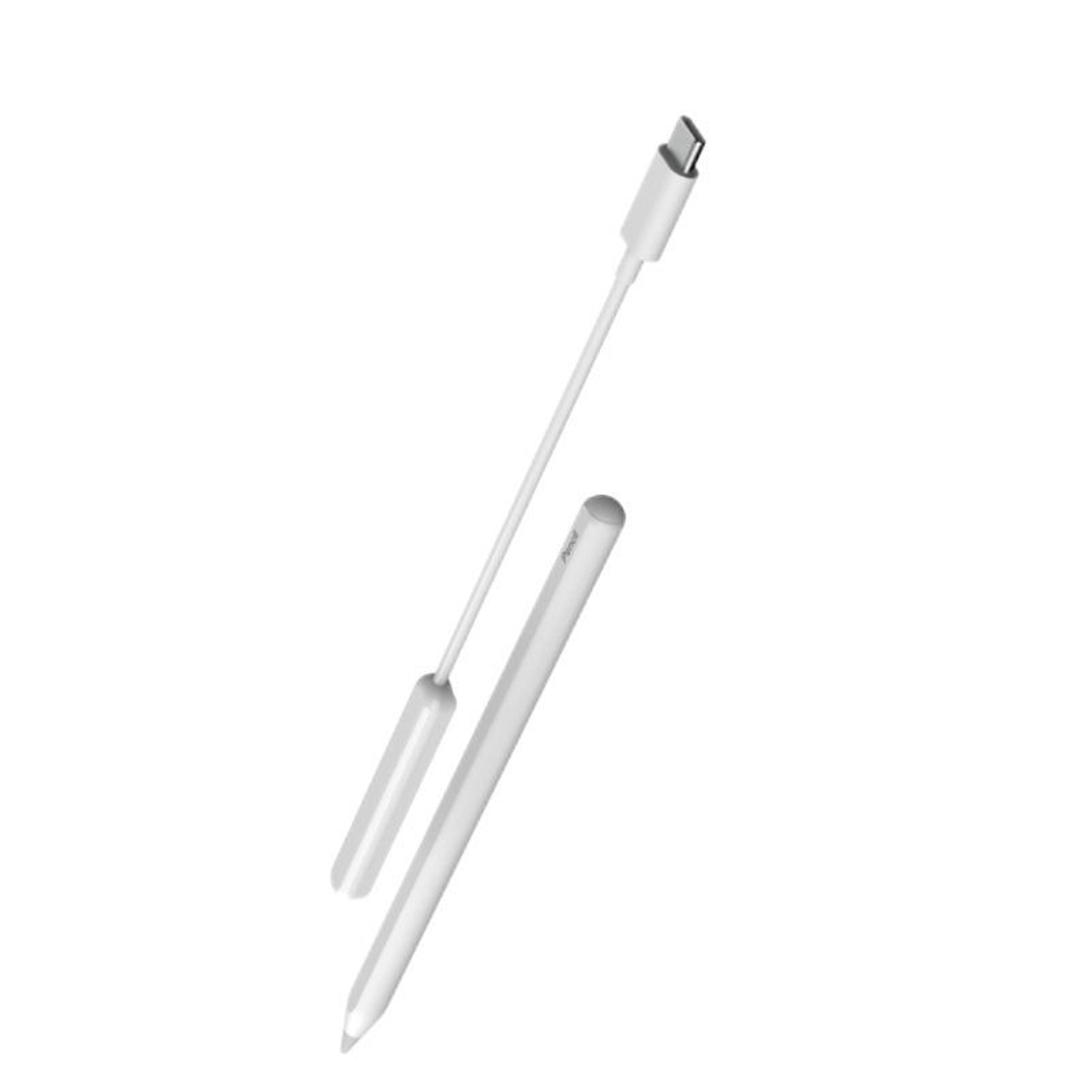 apple pencil2 magnetic charging cable usb-c fast power display stylus charger