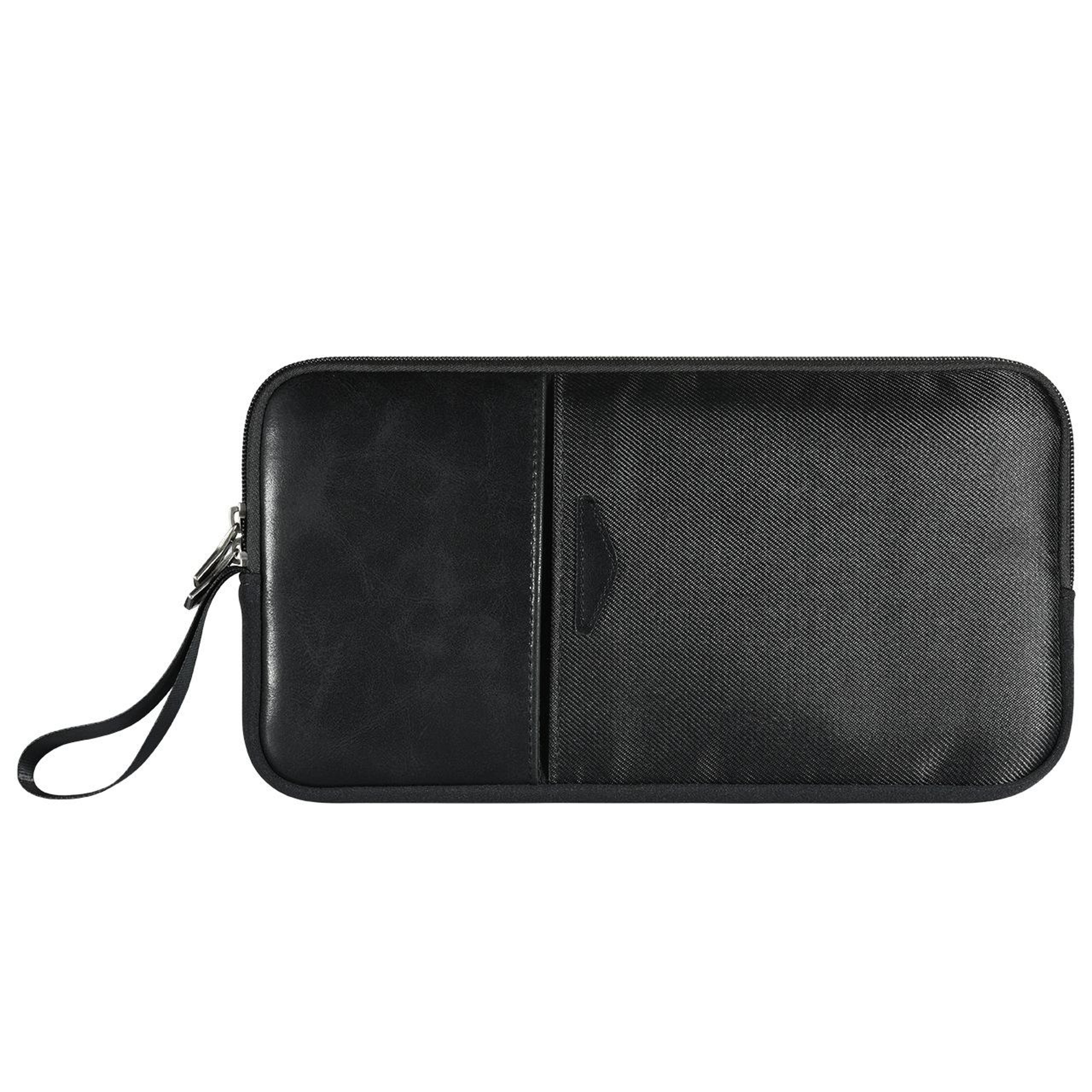 waterproof pu leather keyboard carrying case for apple wireless keyboard magic keyboard storage bag