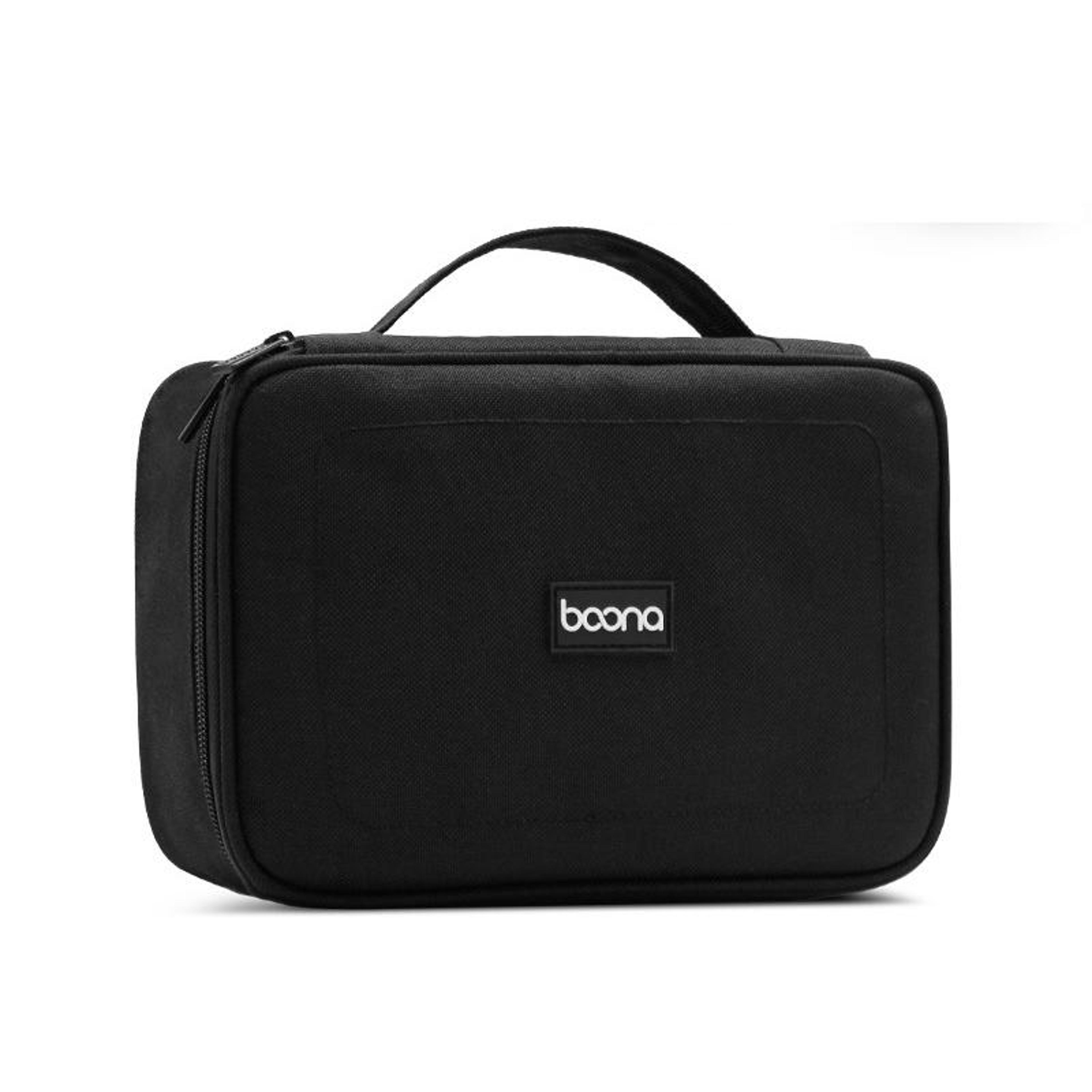 baona multi-function digital storage bag hard drive cable organizer case travel electronics pouch