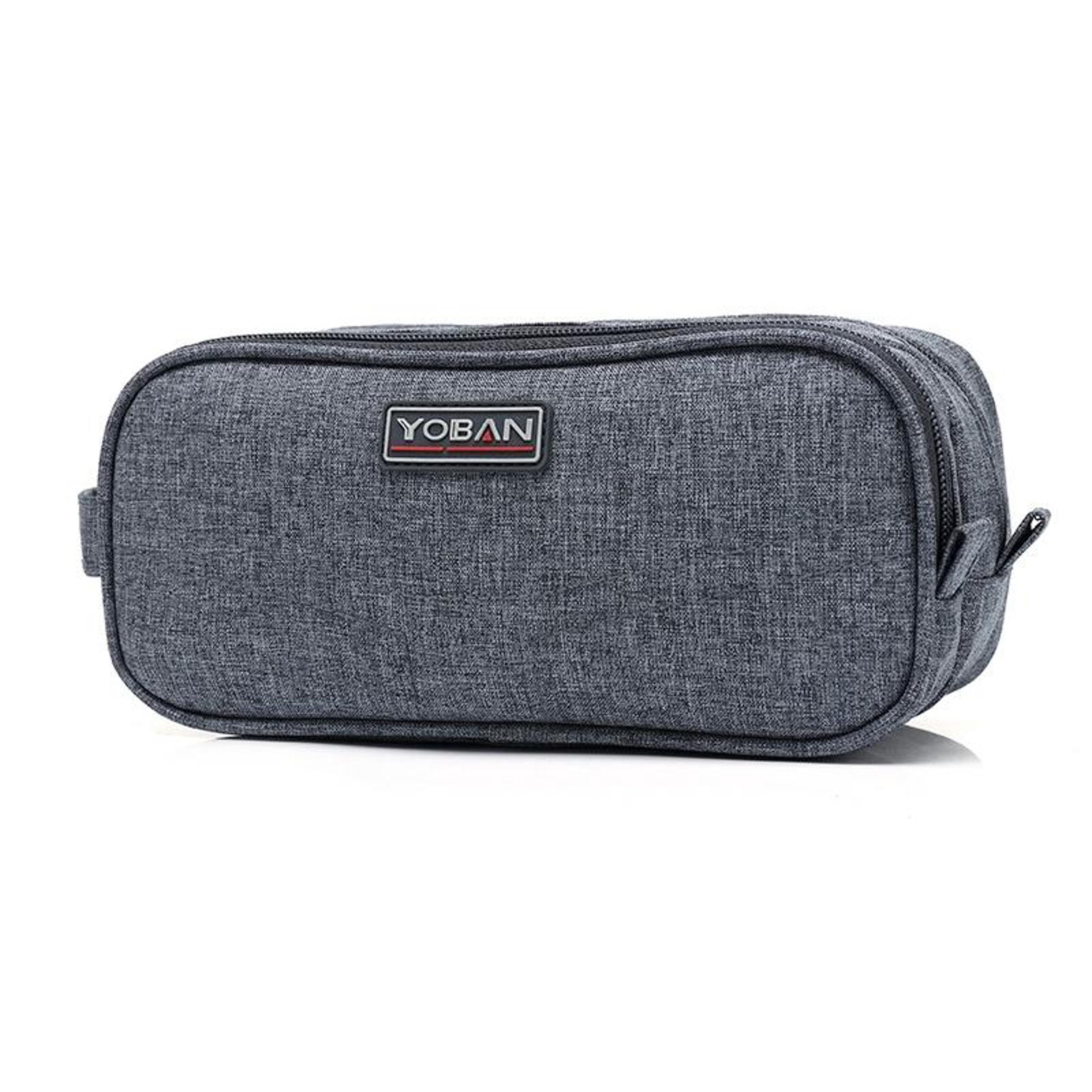 travel digital accessories storage bag waterproof cable organizer charger & card holder pouch