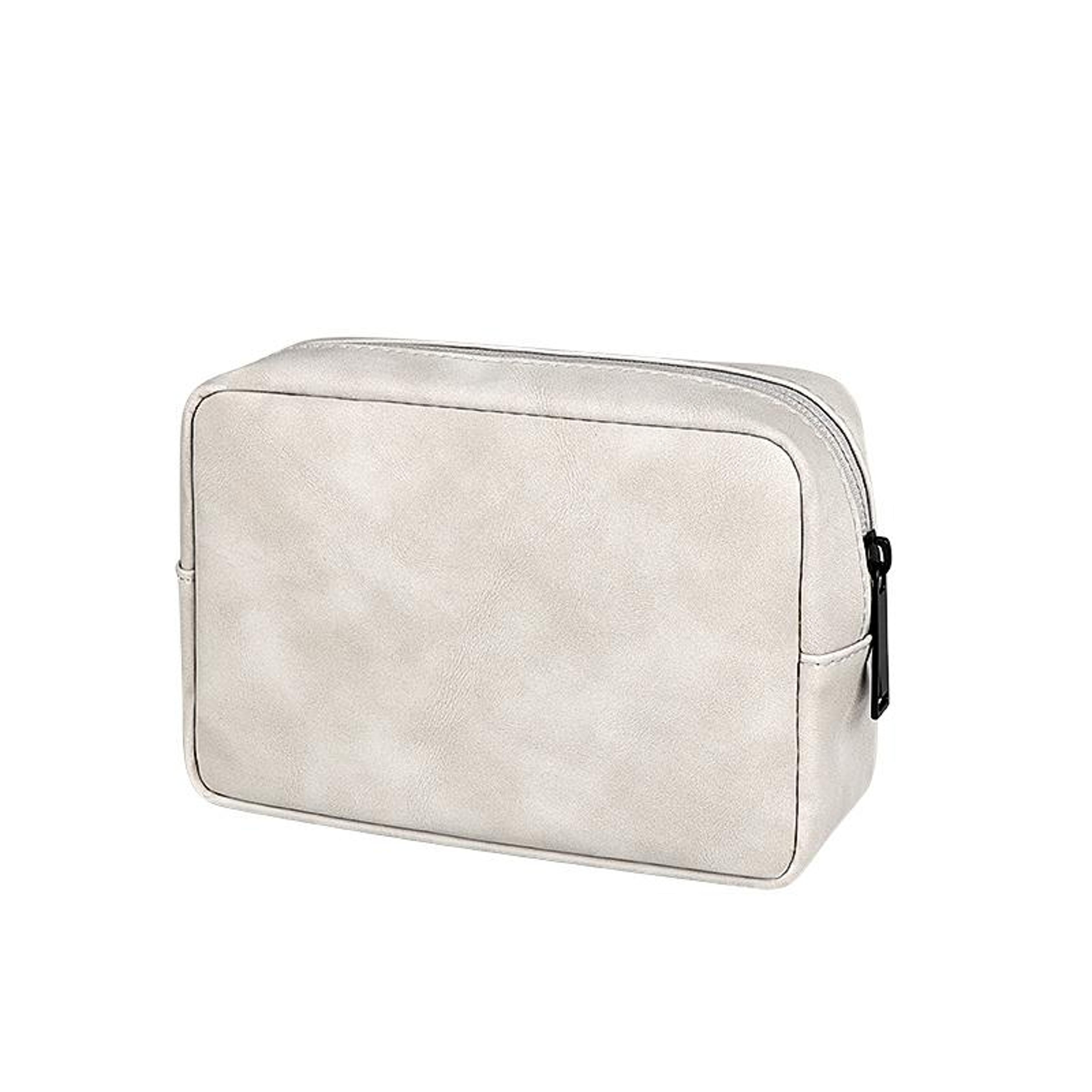 portable tech organizer sheepskin leather bag mini travel digital accessory pouch