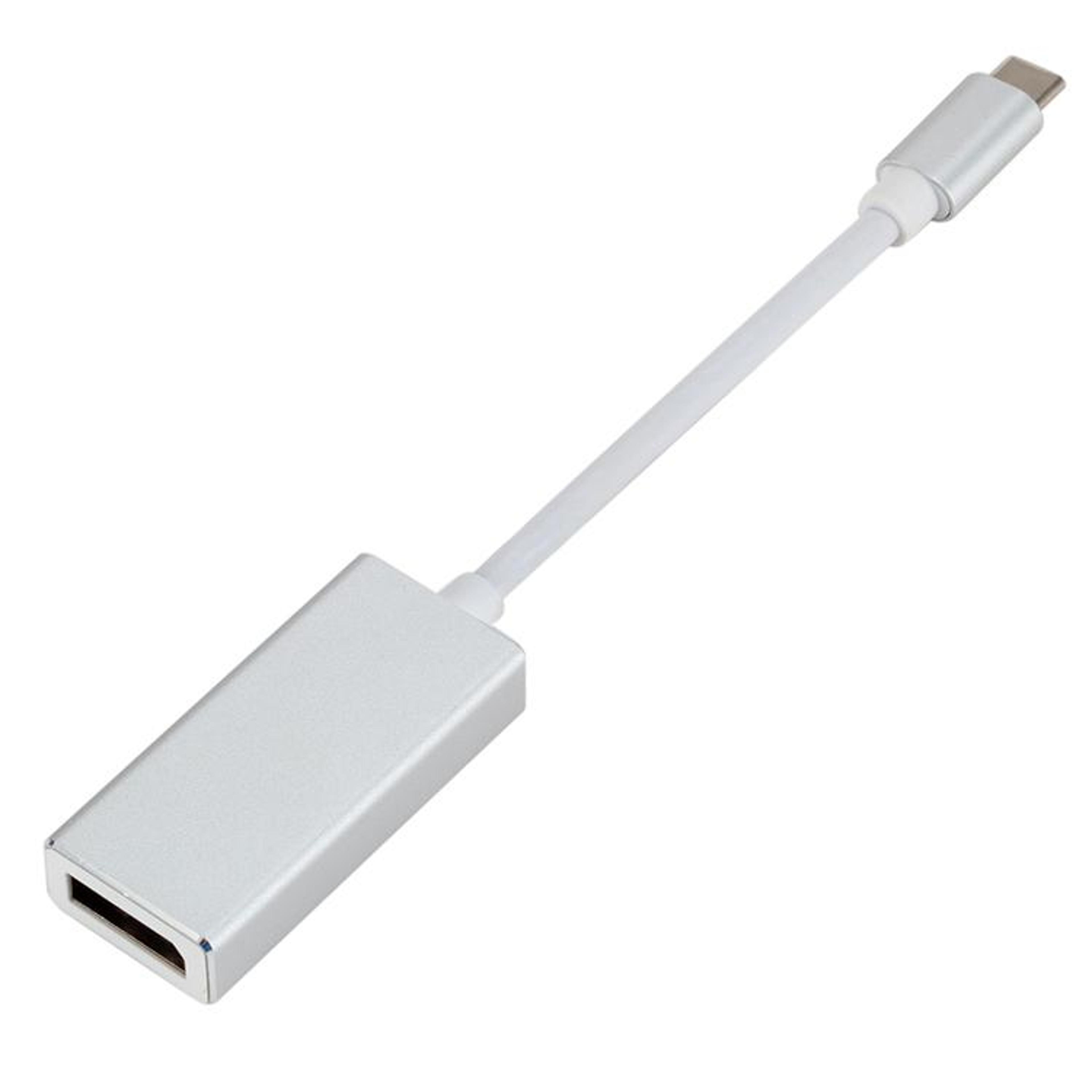 usb-c 3.1 to displayport female adapter | thunderbolt 3 4k video converter 12cm