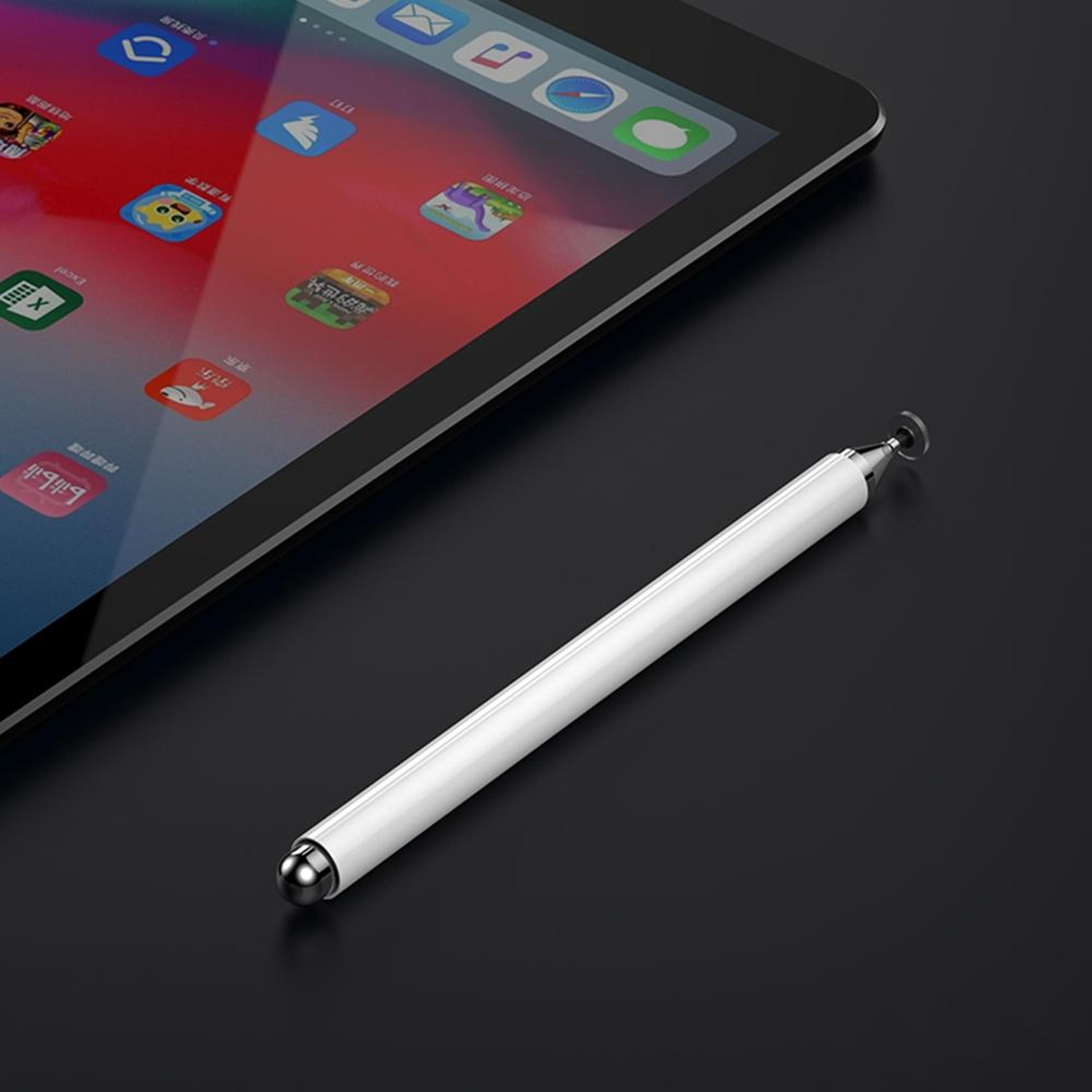 jr-bp560 universal disc tip capacitive stylus pen for tablets & smartphones