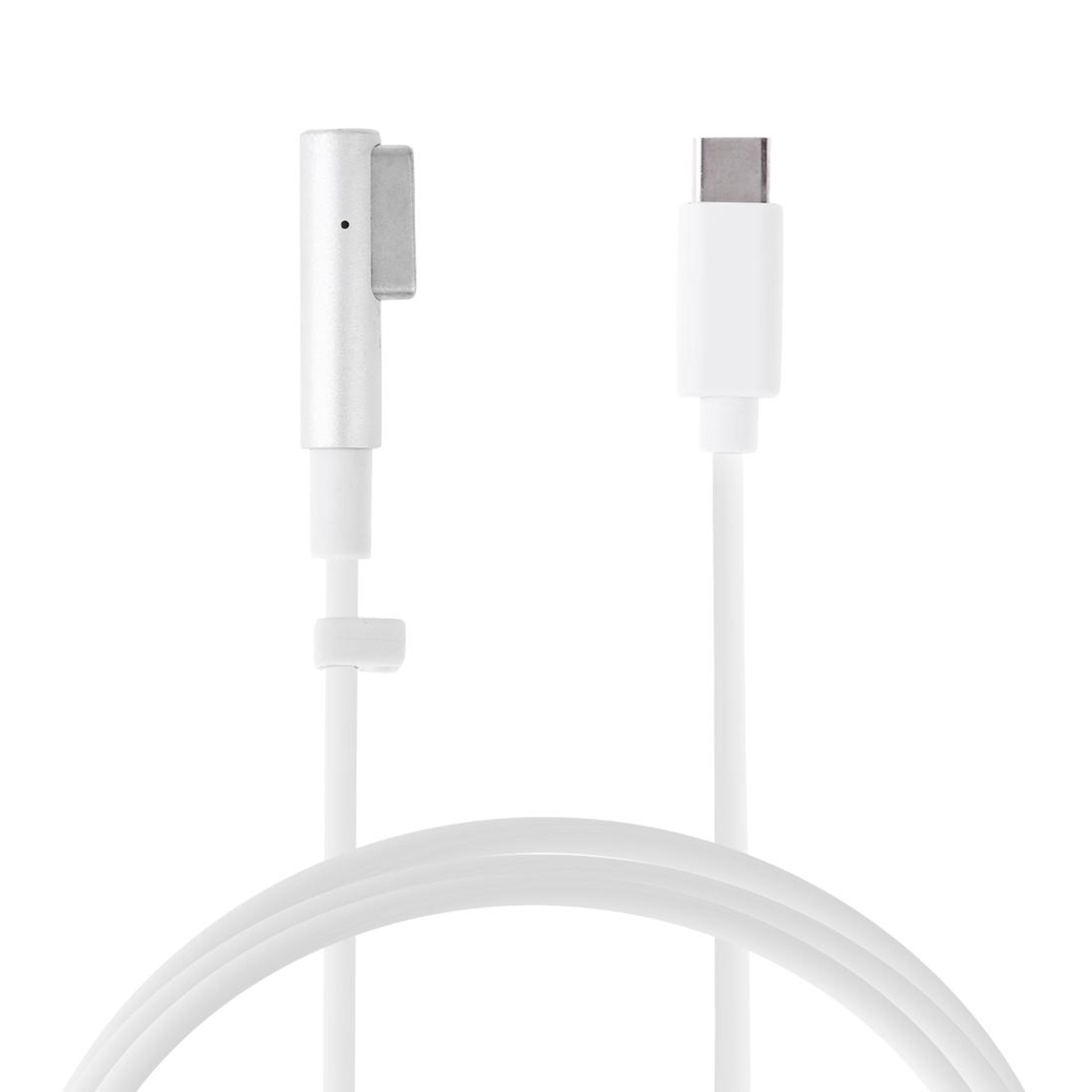 usb-c to magsafe 1 adapter cable for macbook pro l-tip charging data power cable 1.5m