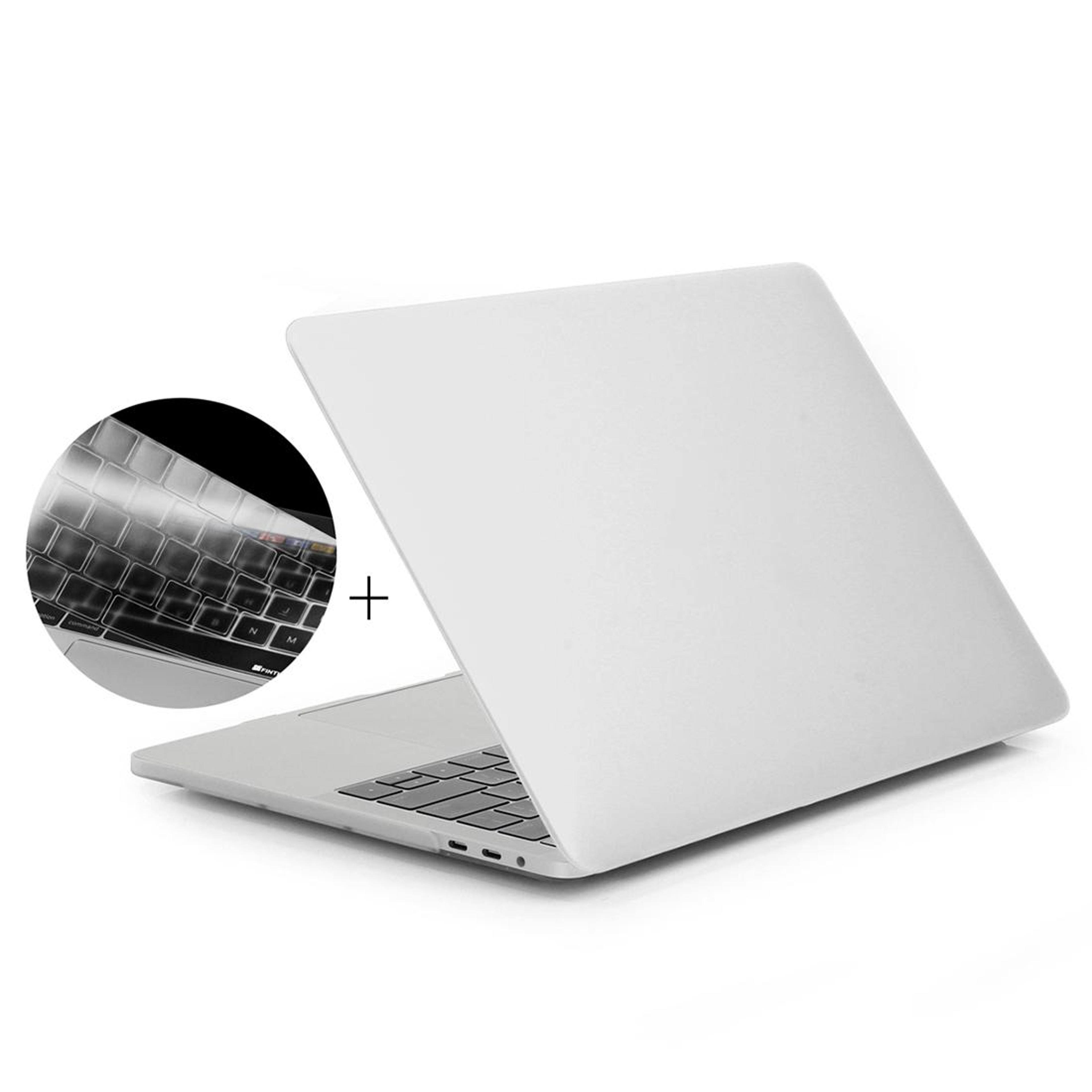 macbook pro 15.4 hard shell case & tpu keyboard cover a1707 protection set