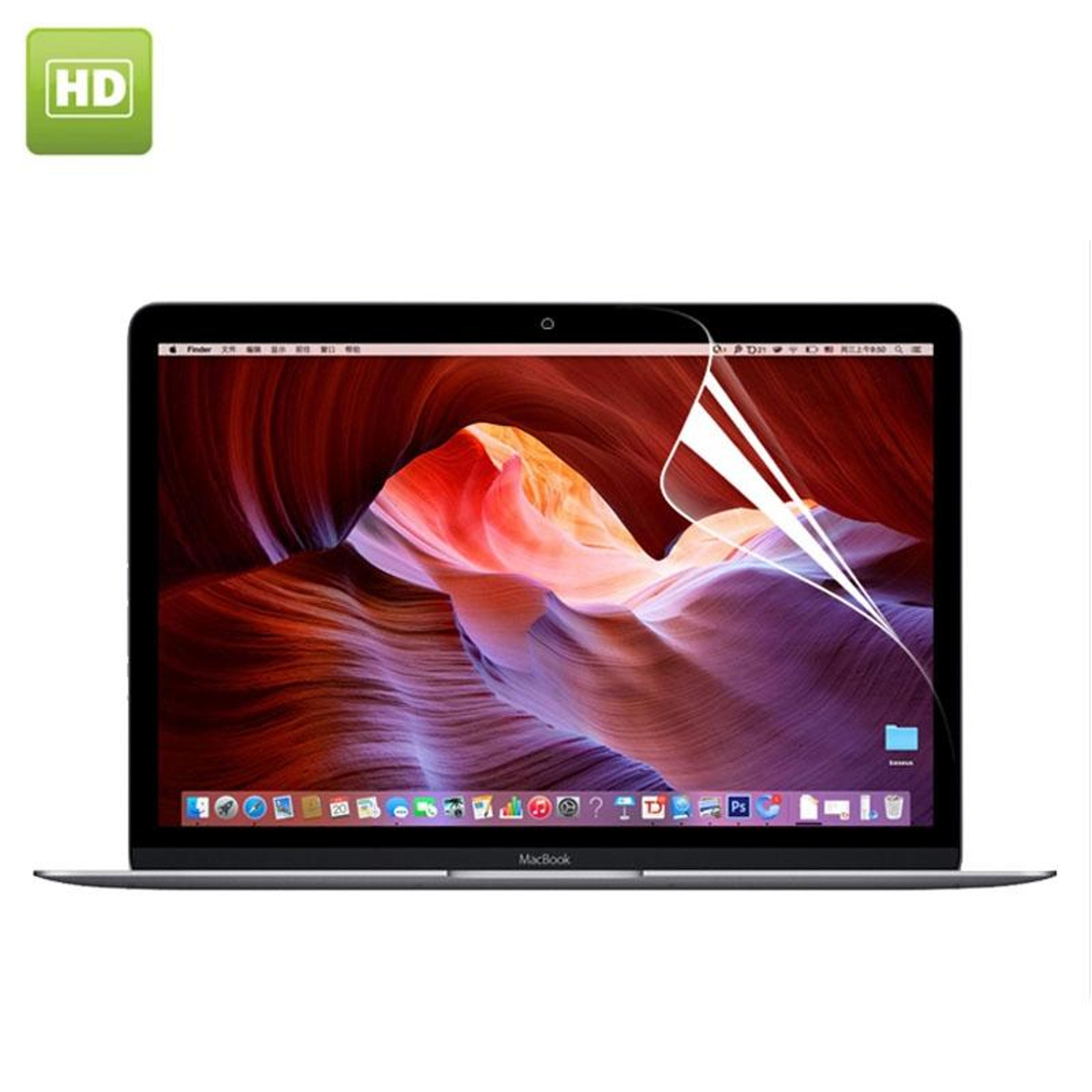 hd macbook 12-inch screen protector anti scratch clear film