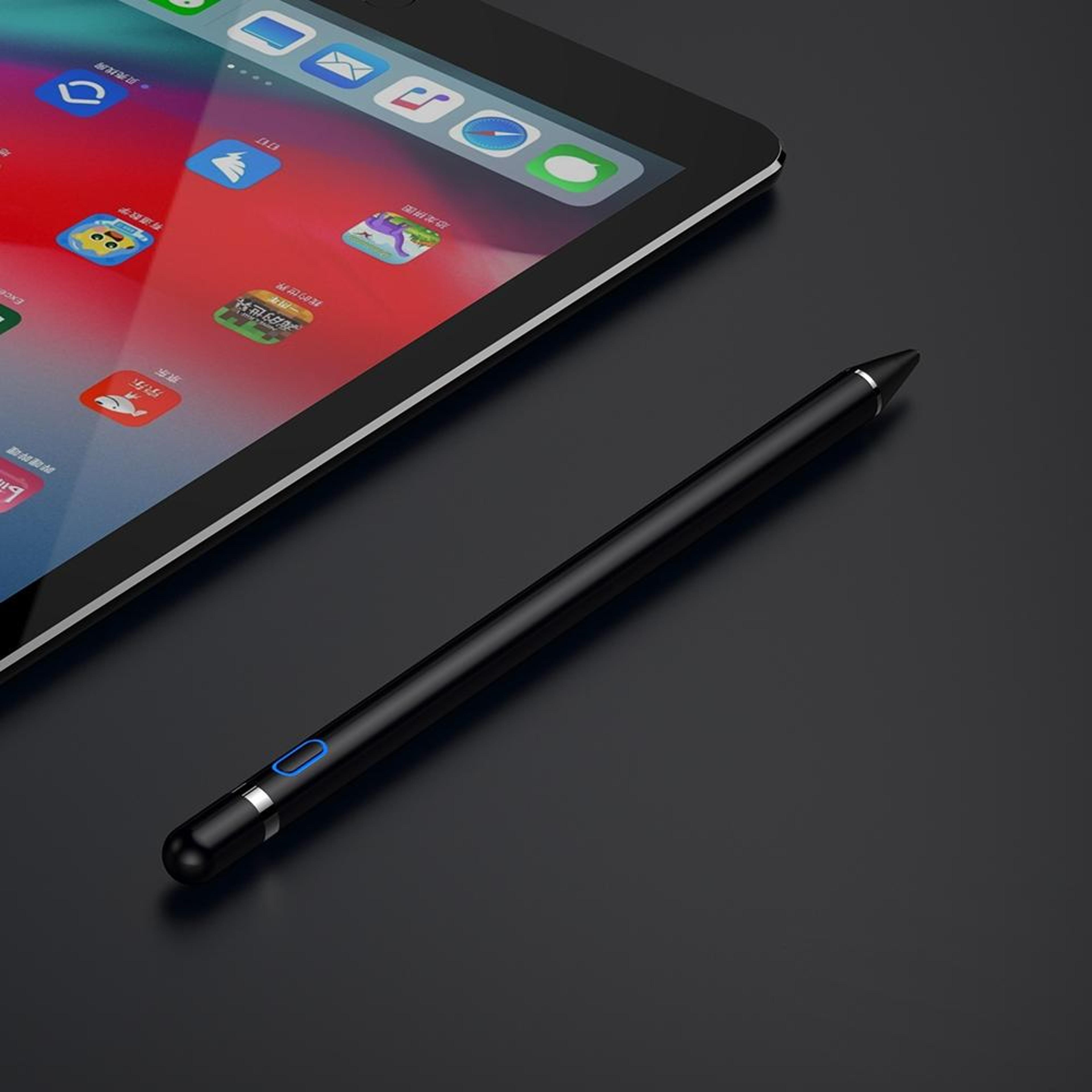 jr-k811 active capacitive stylus pen, rechargeable micro usb stylus pen for android and ios
