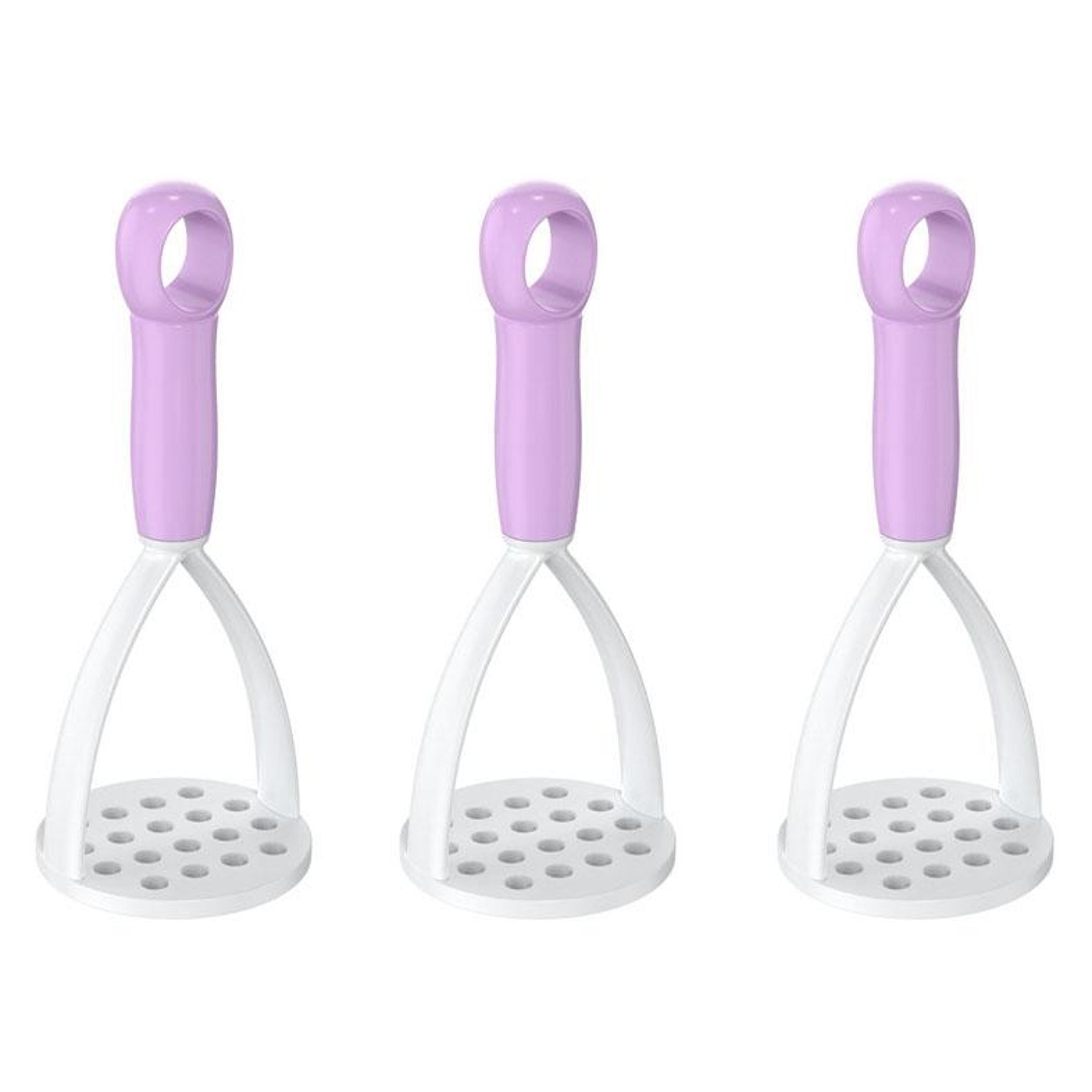 baby food masher set manual potato masher soft food press tool for quick homemade purees