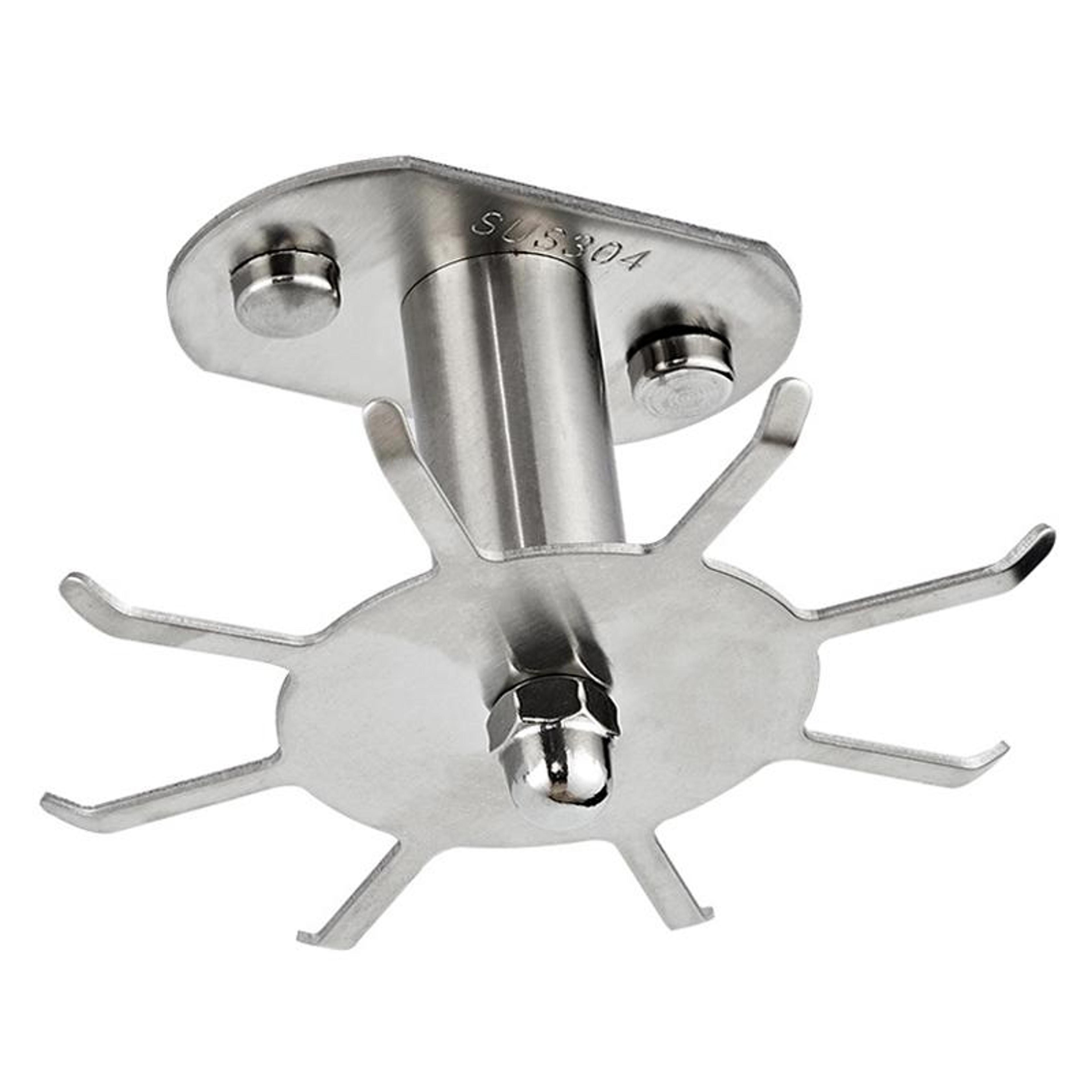 hook kitchen shelf no punch stainless steel wall organizer