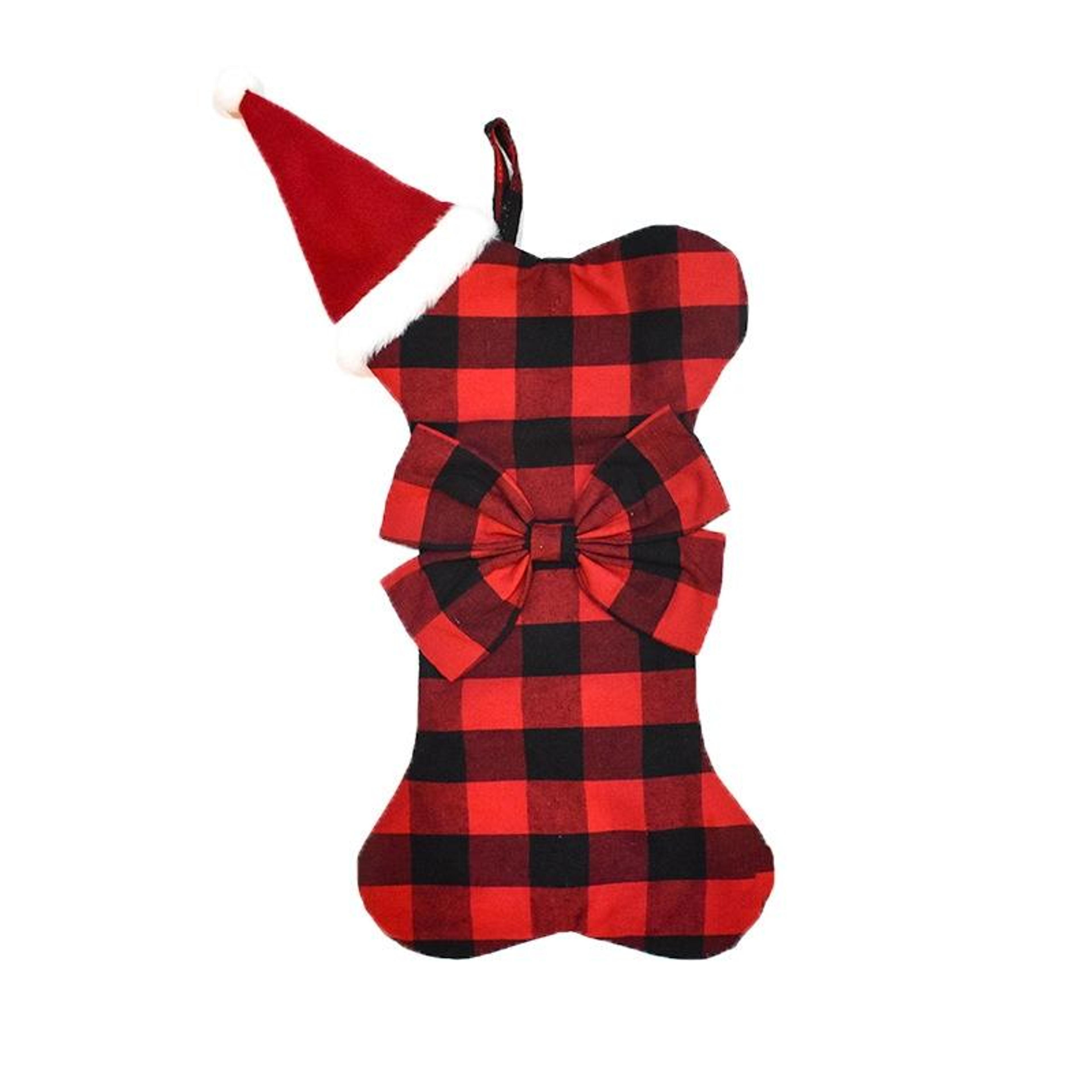 christmas hanging candy gift bag for kids holiday decor pendant