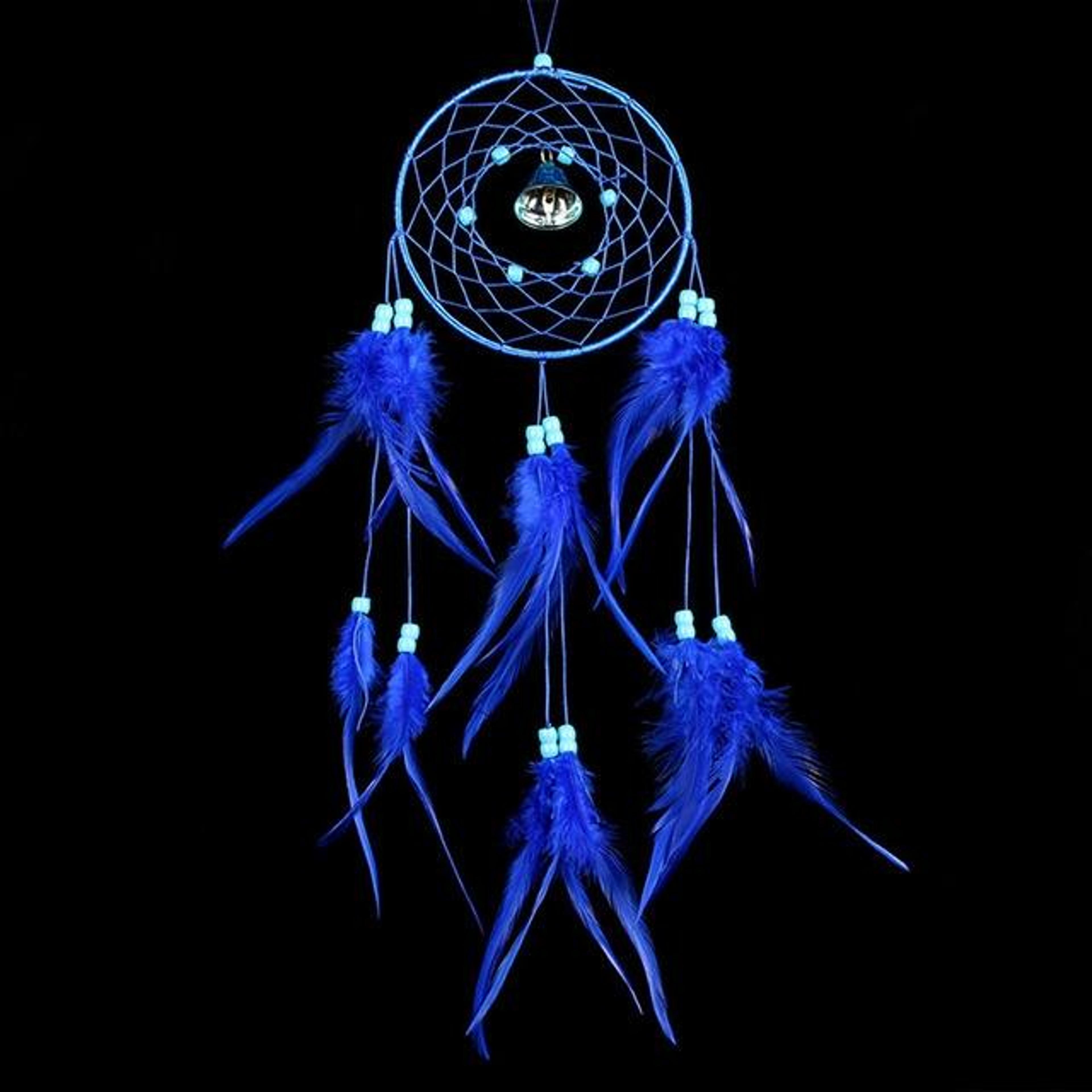 hand woven dream catcher wall hanging boho decor for home & car