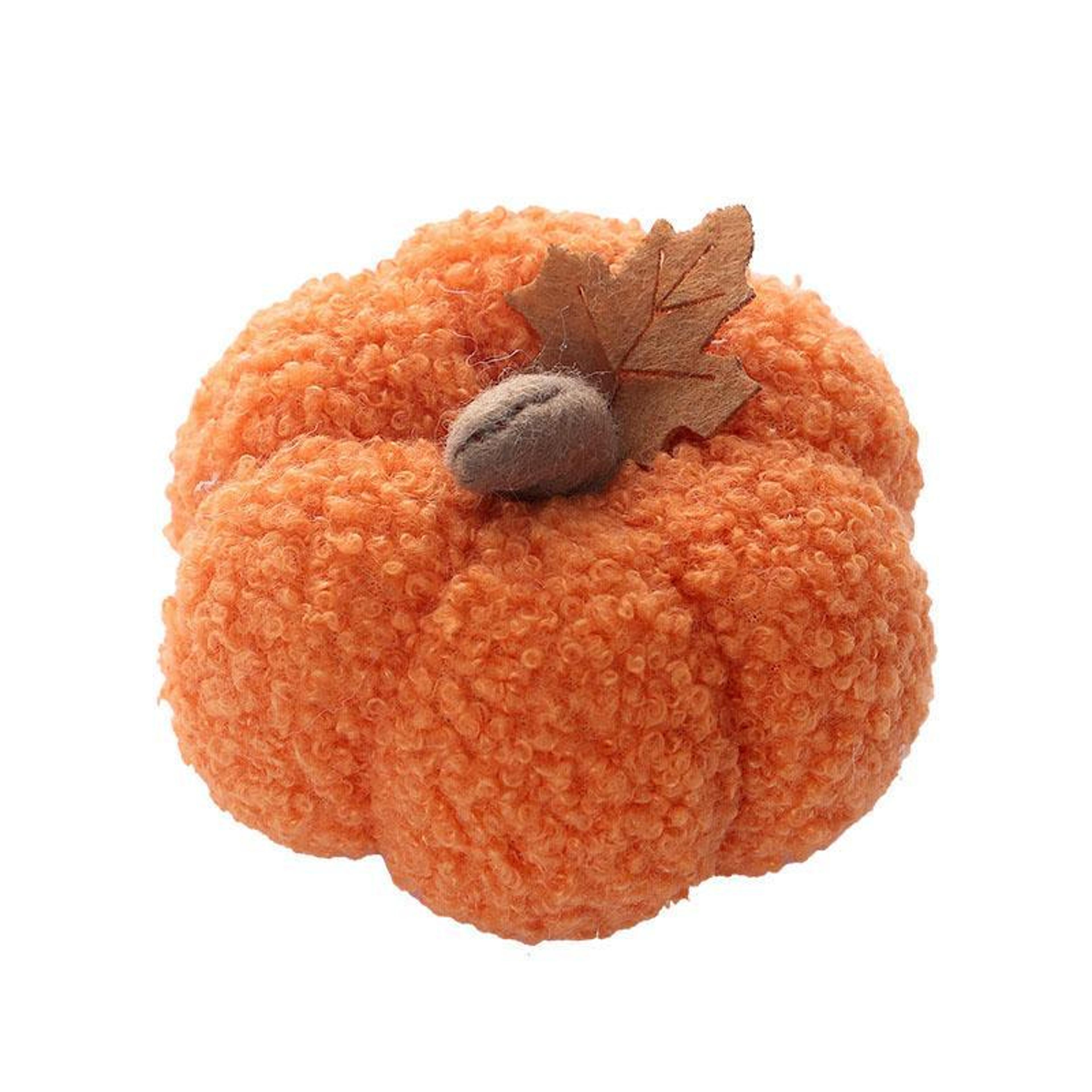 halloween pumpkin ornament doll, artificial pumpkin decoration for festive home decor & gift
