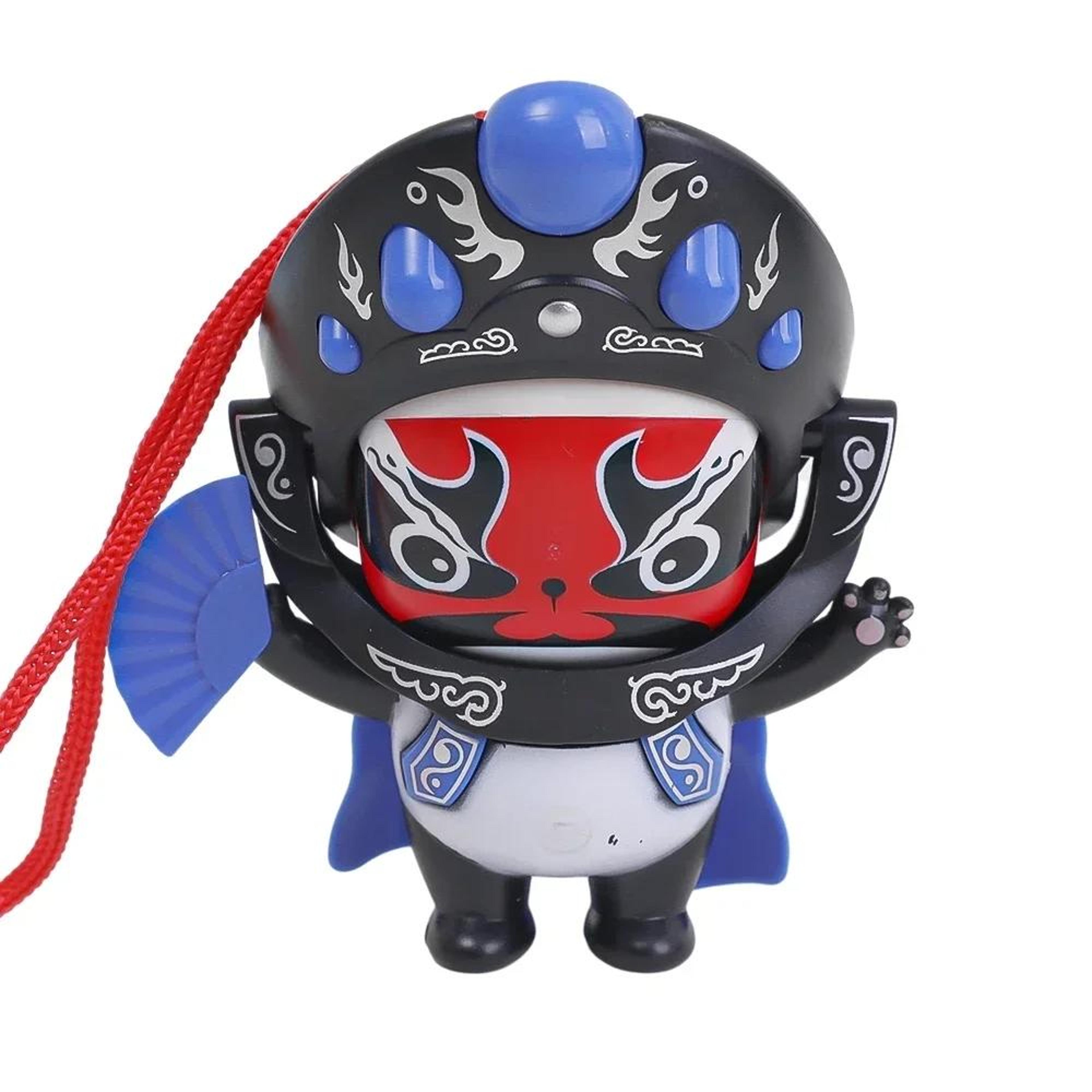 sichuan opera face-changing toy ornament traditional chinese face change craft for kids & collectors