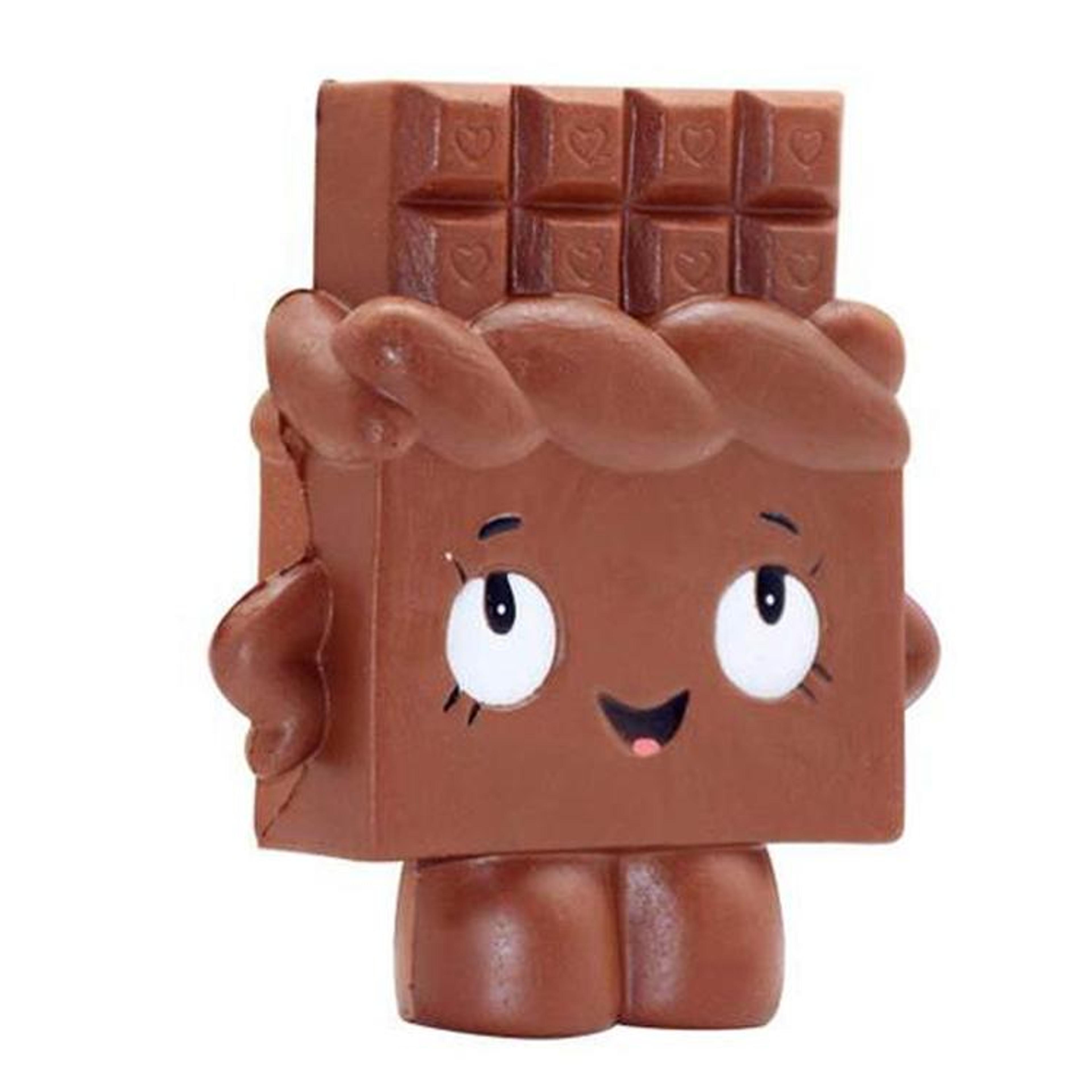 cute chocolate slow rebound stress relief squishy toy for kids & adults
