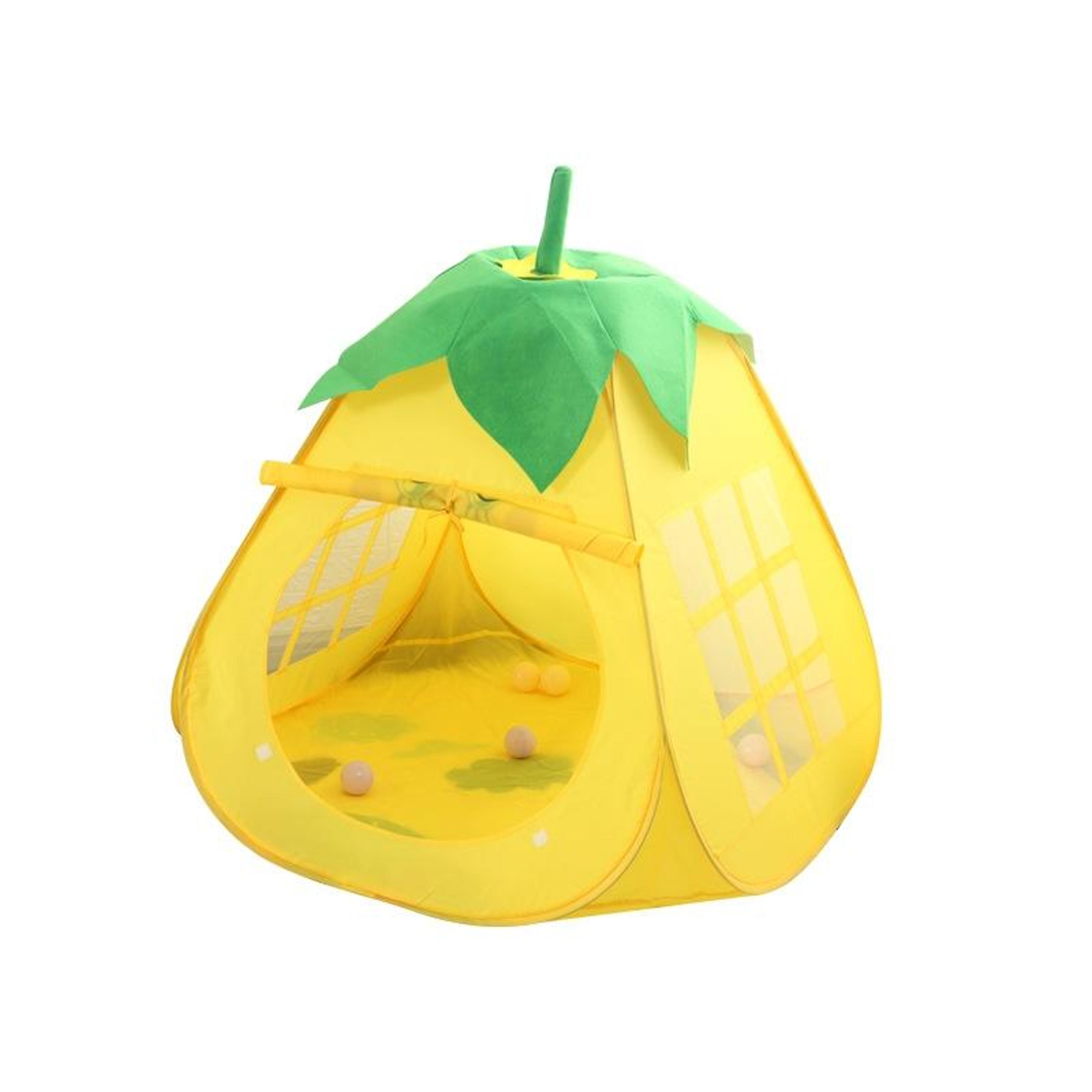 dreamnest kids play tent indoor playhouse with breathable mesh & foldable design