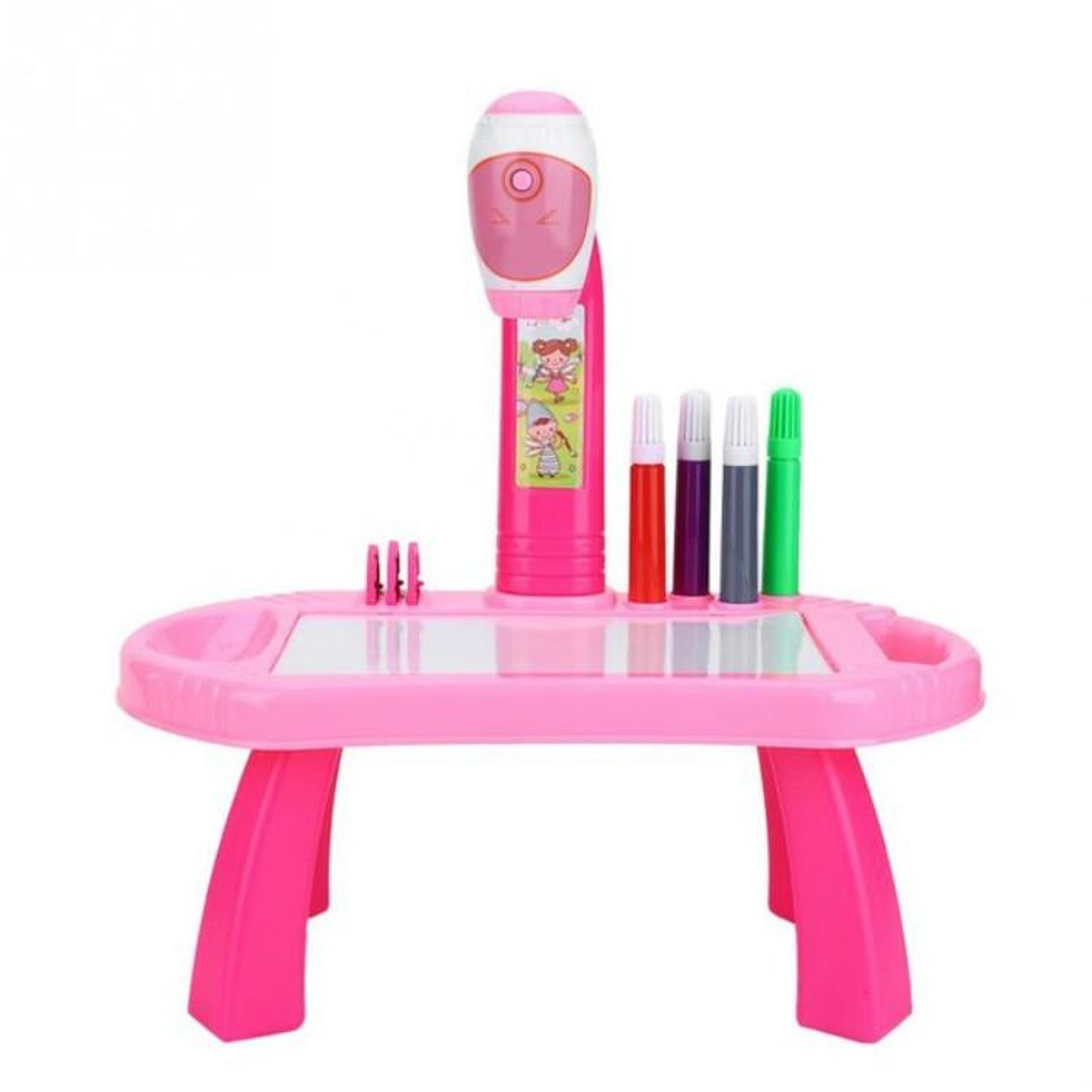 brightsketch kids projection drawing board educational learning & tracing toy