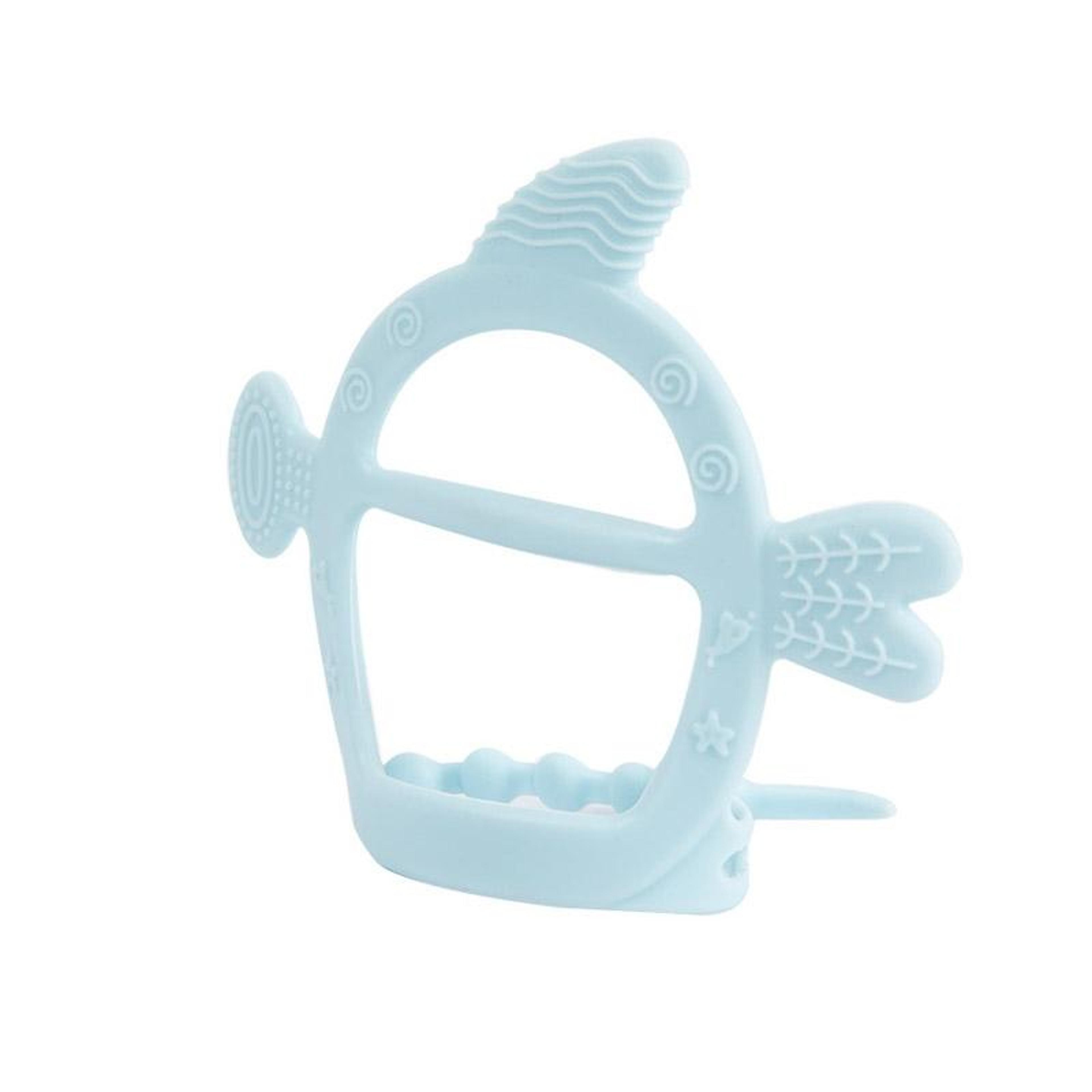 gentle silicone baby teether stick for teething relief safe bpa-free molar chew toy