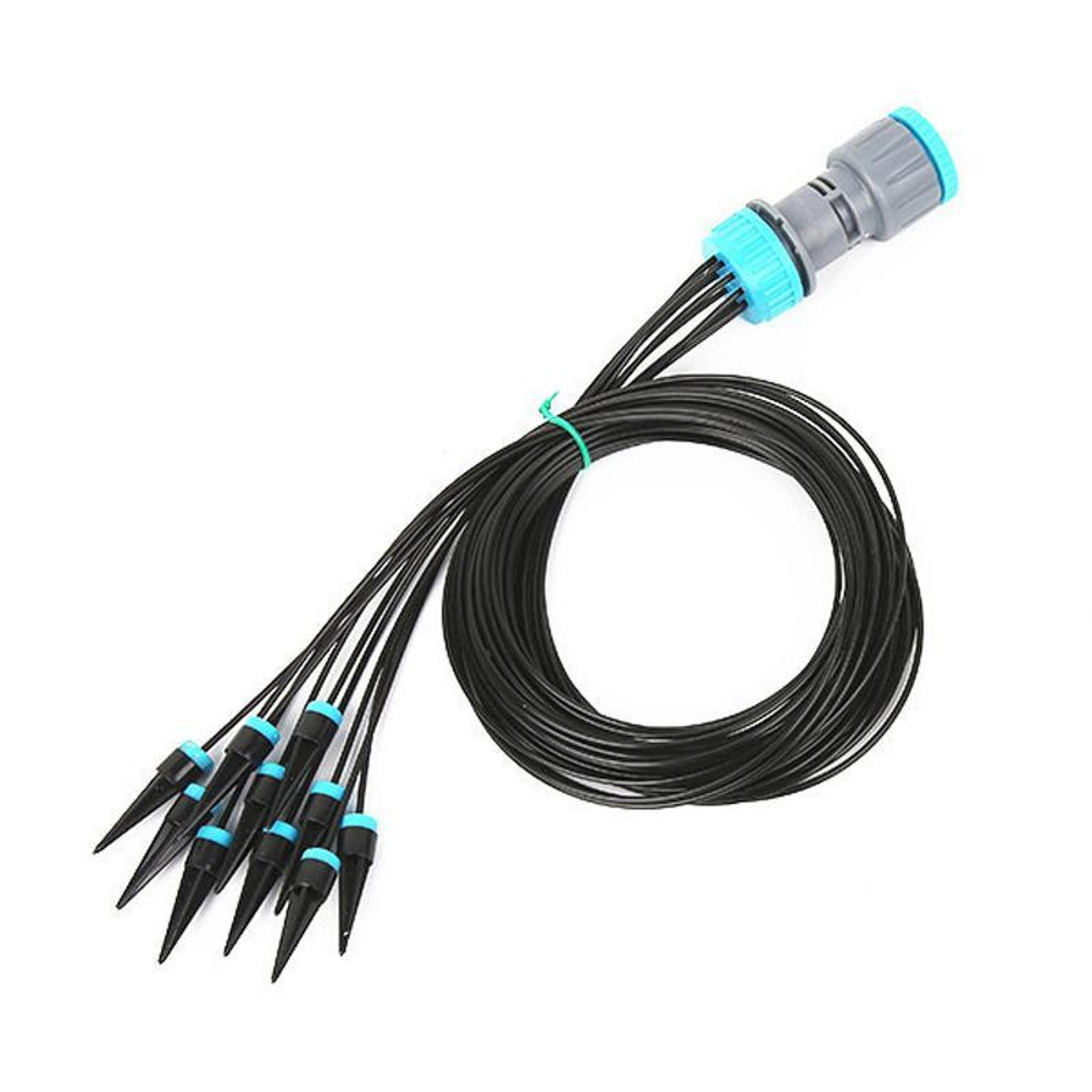 adjustable garden drip irrigation kit for efficient plant watering