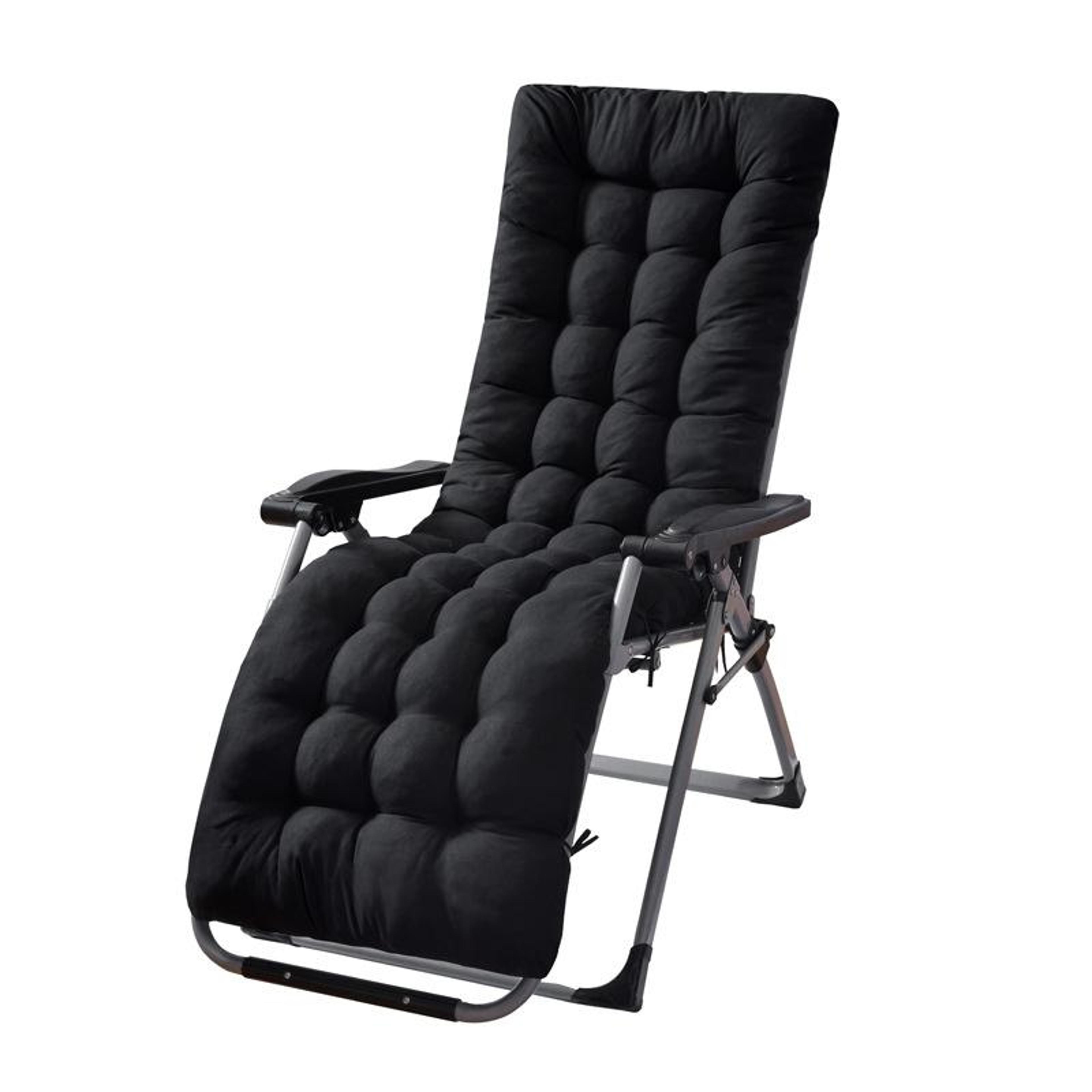 premium thick padded outdoor chair cushion recliner & garden rocking chair pad