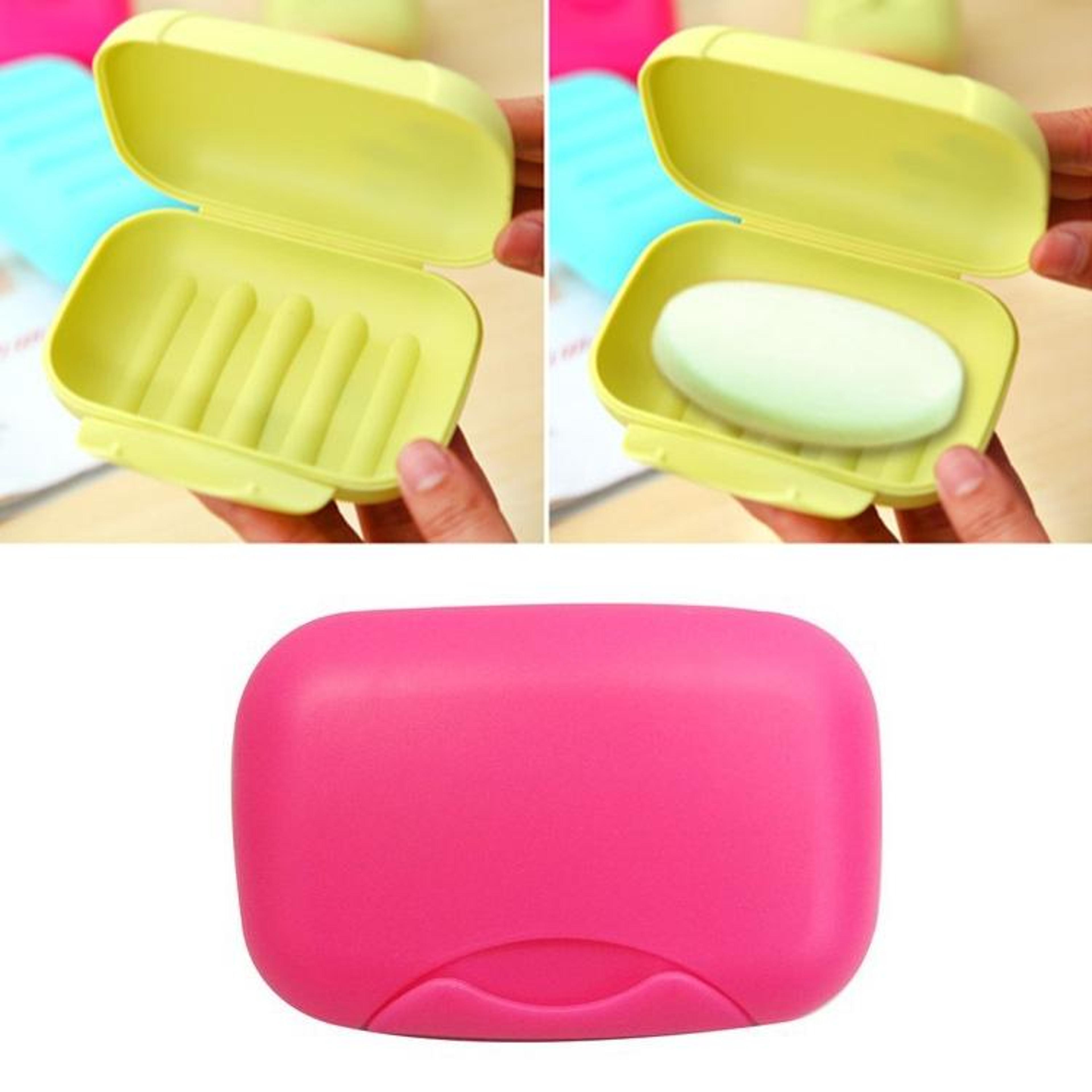 travellock waterproof soap holder case for home & travel portable soap container
