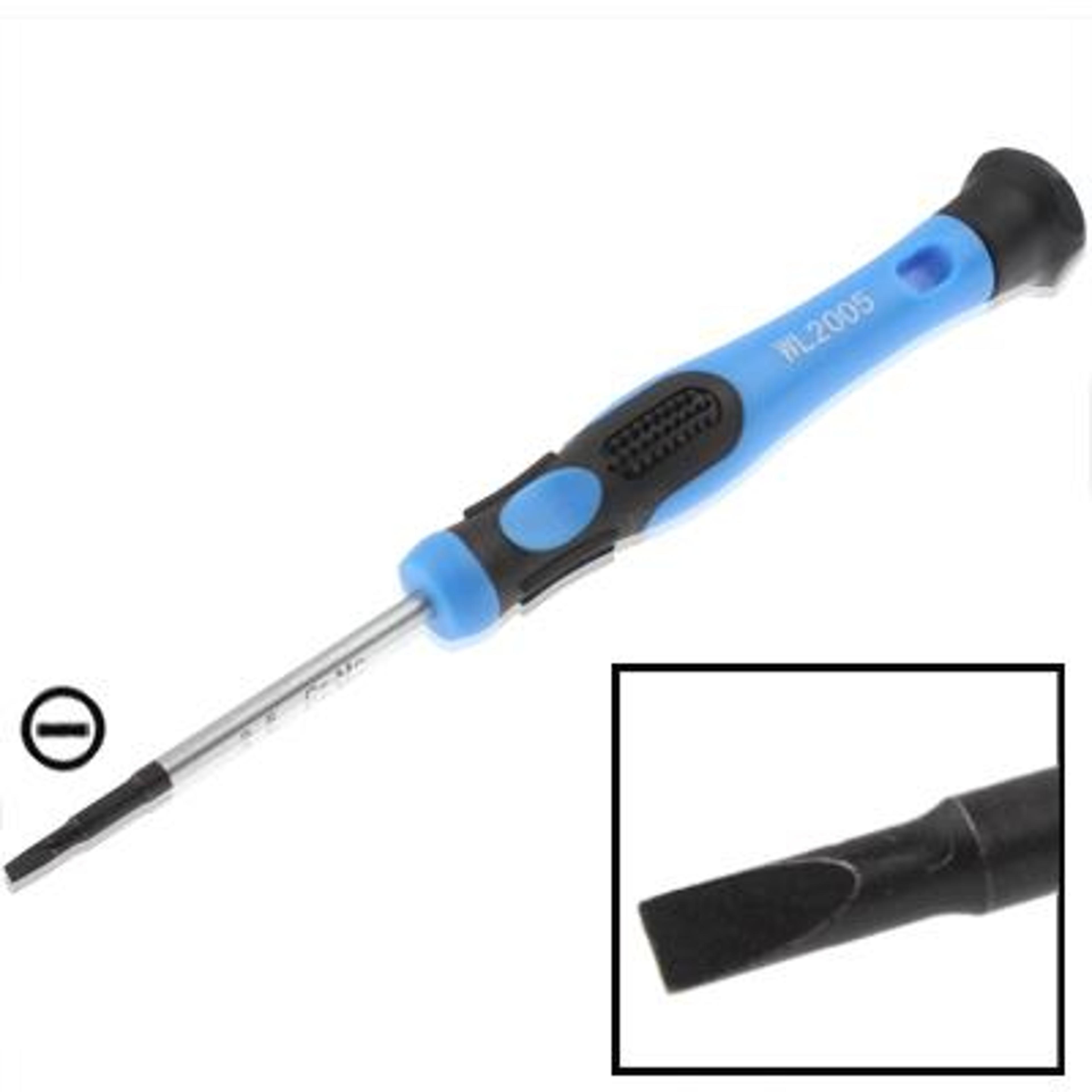 precision slotted screwdriver for electronics repair and diy maintenance