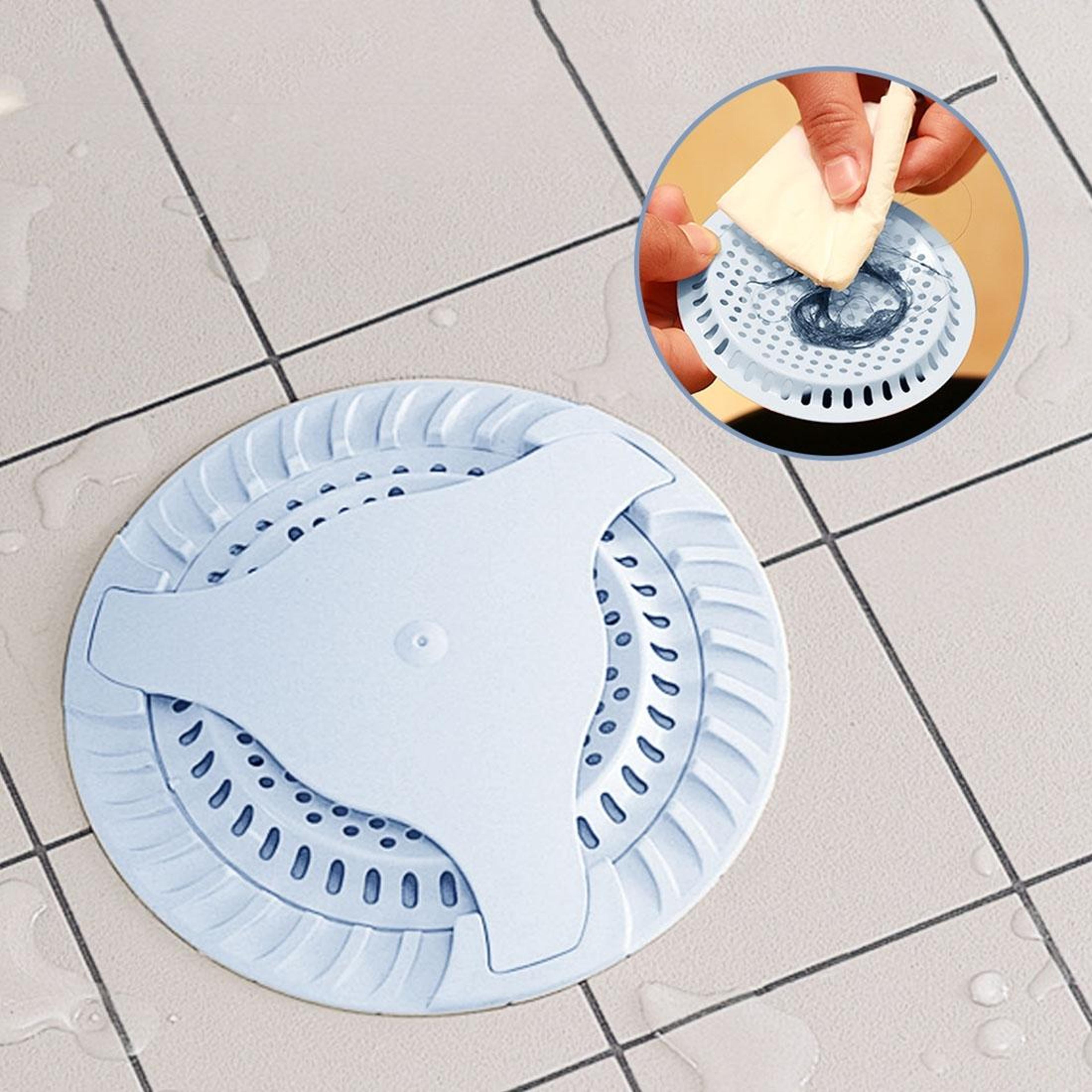silicone sink filter floor drain cover for shower sewer hair catcher