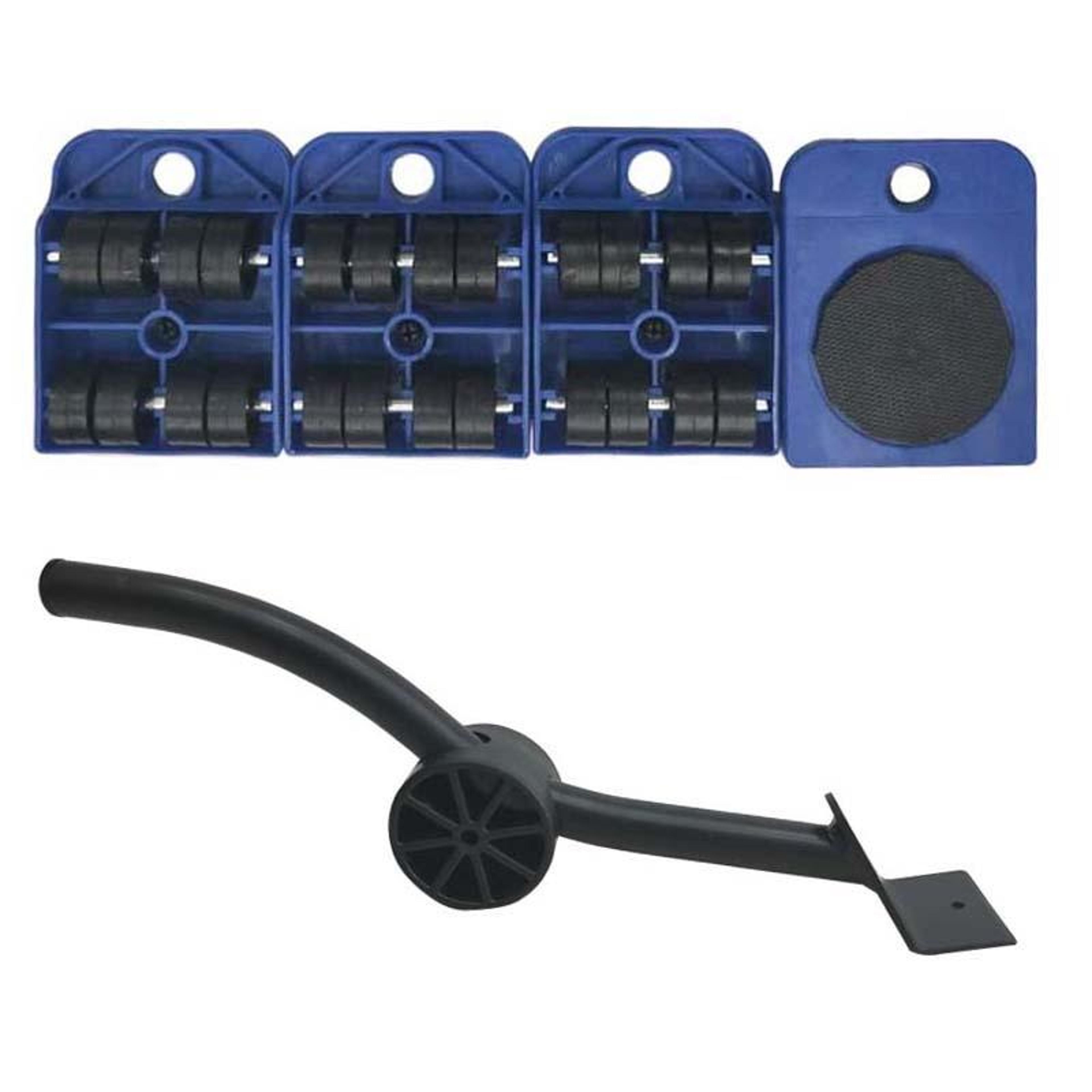 heavy duty furniture lifter and mover tool set with a3 steel crowbar lever