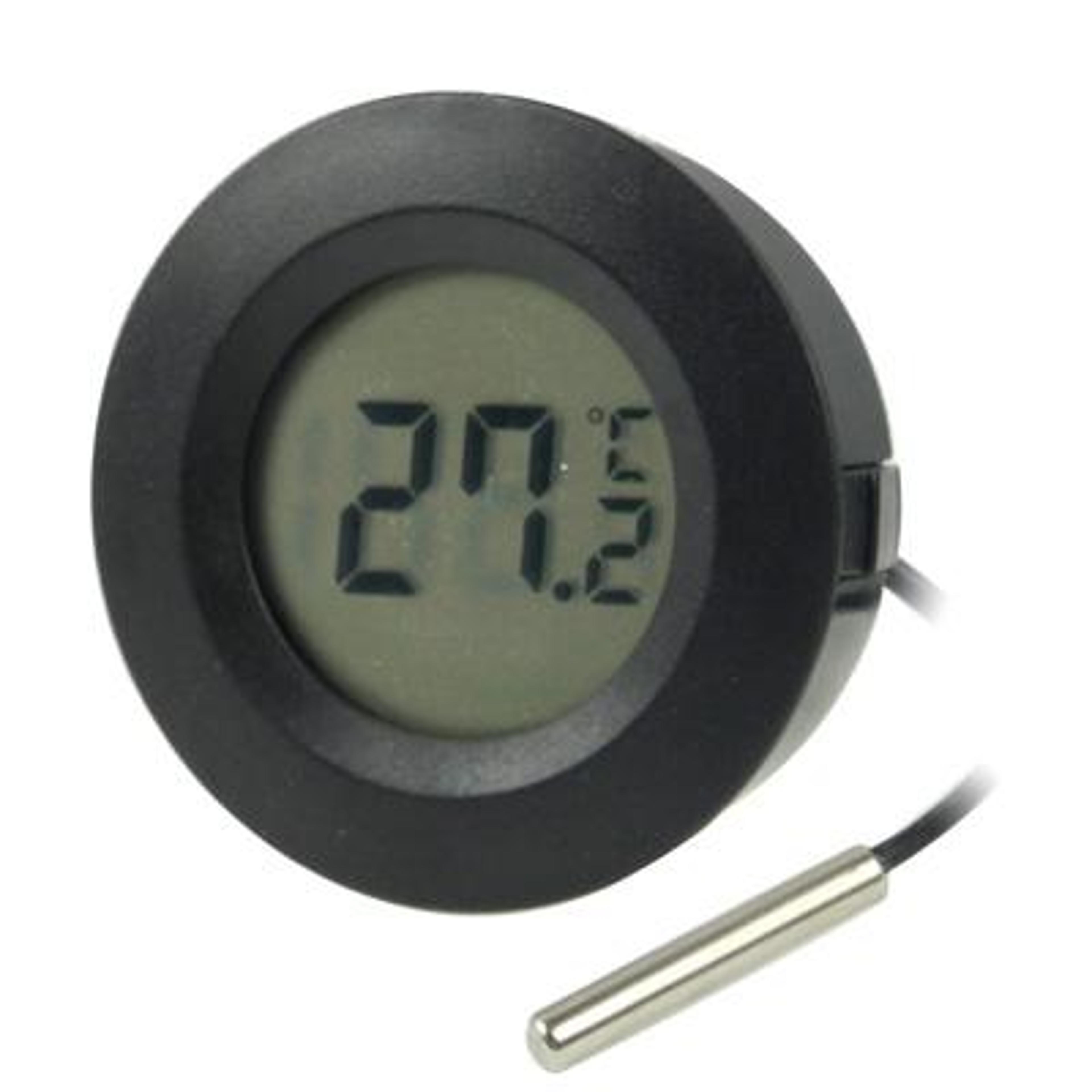 mini digital indoor thermometer gauge with lcd screen accurate room temperature monitor
