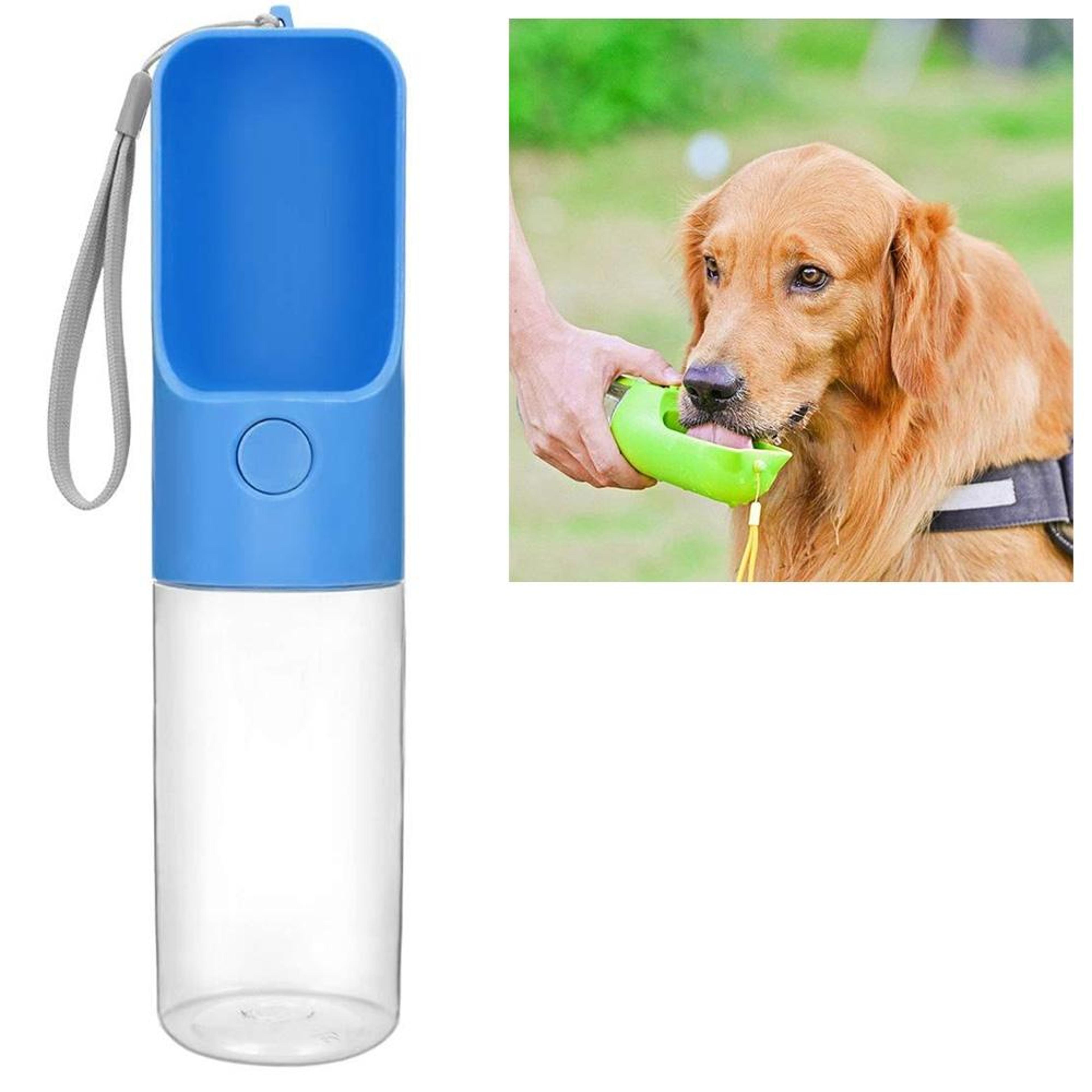 pawhydrate portable dog water bottle leakproof travel pet drinking cup