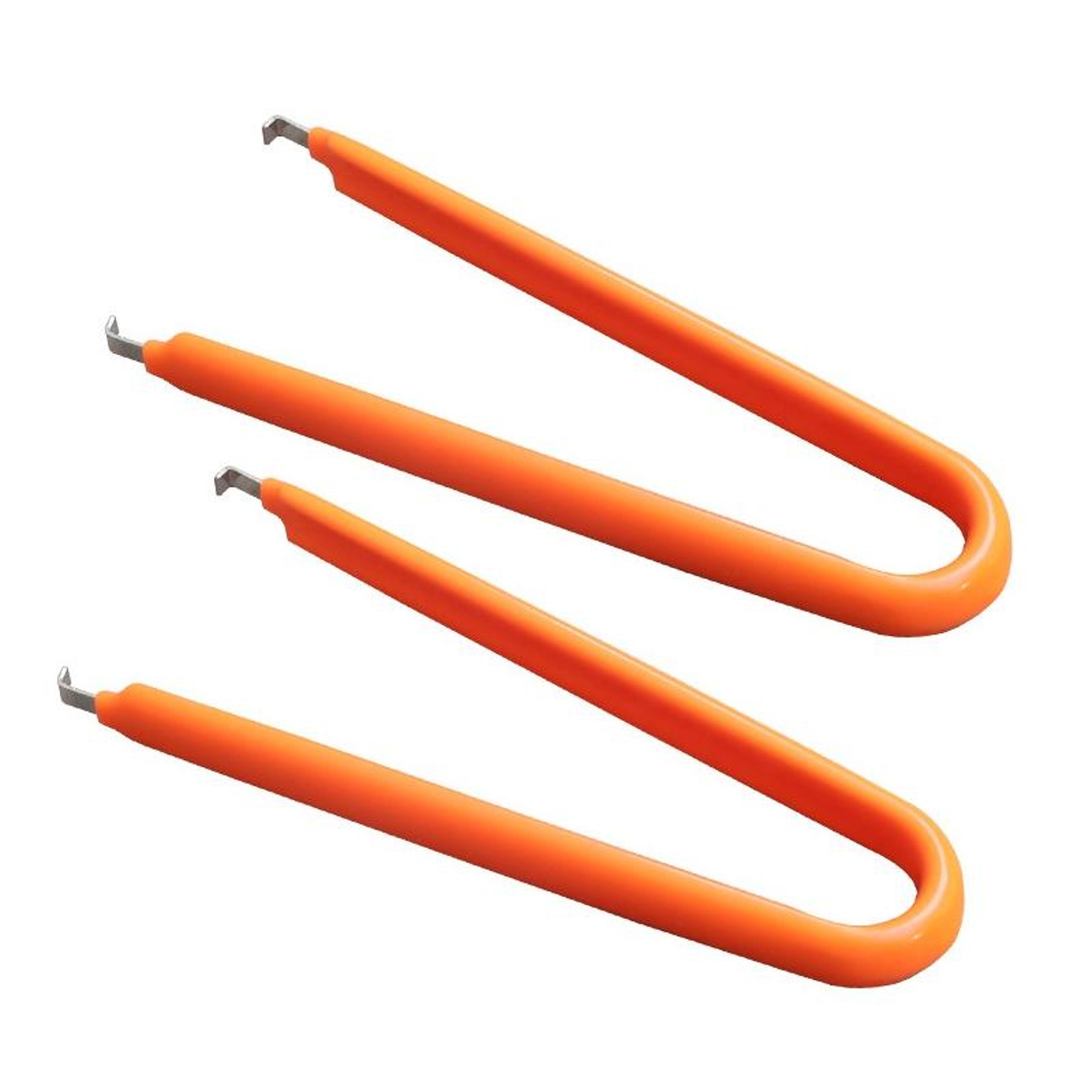precision automotive connector removal tweezers set wire harness & circuit board extraction tool