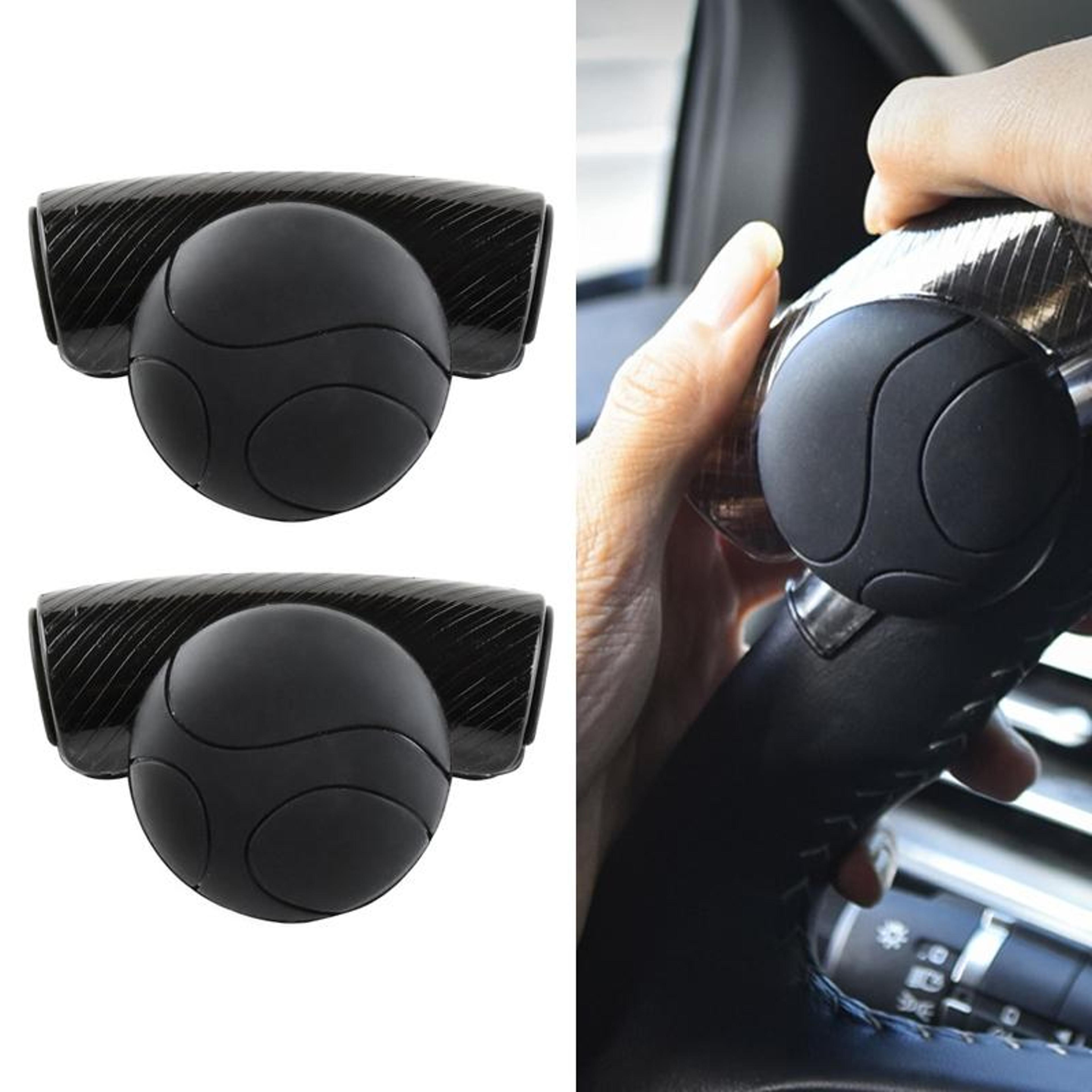 silicone steering wheel spinner knob with 360° bearing control for cars & trucks
