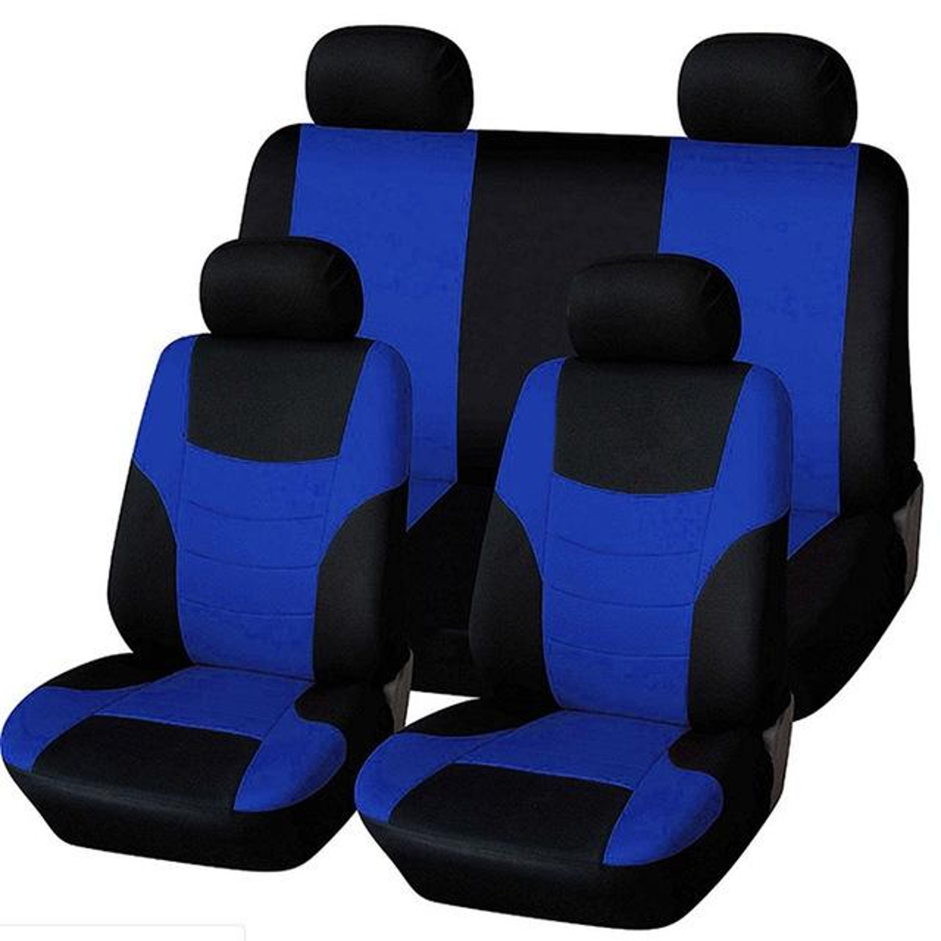 universal car seat cover set for all seasons breathable polyester interior protection