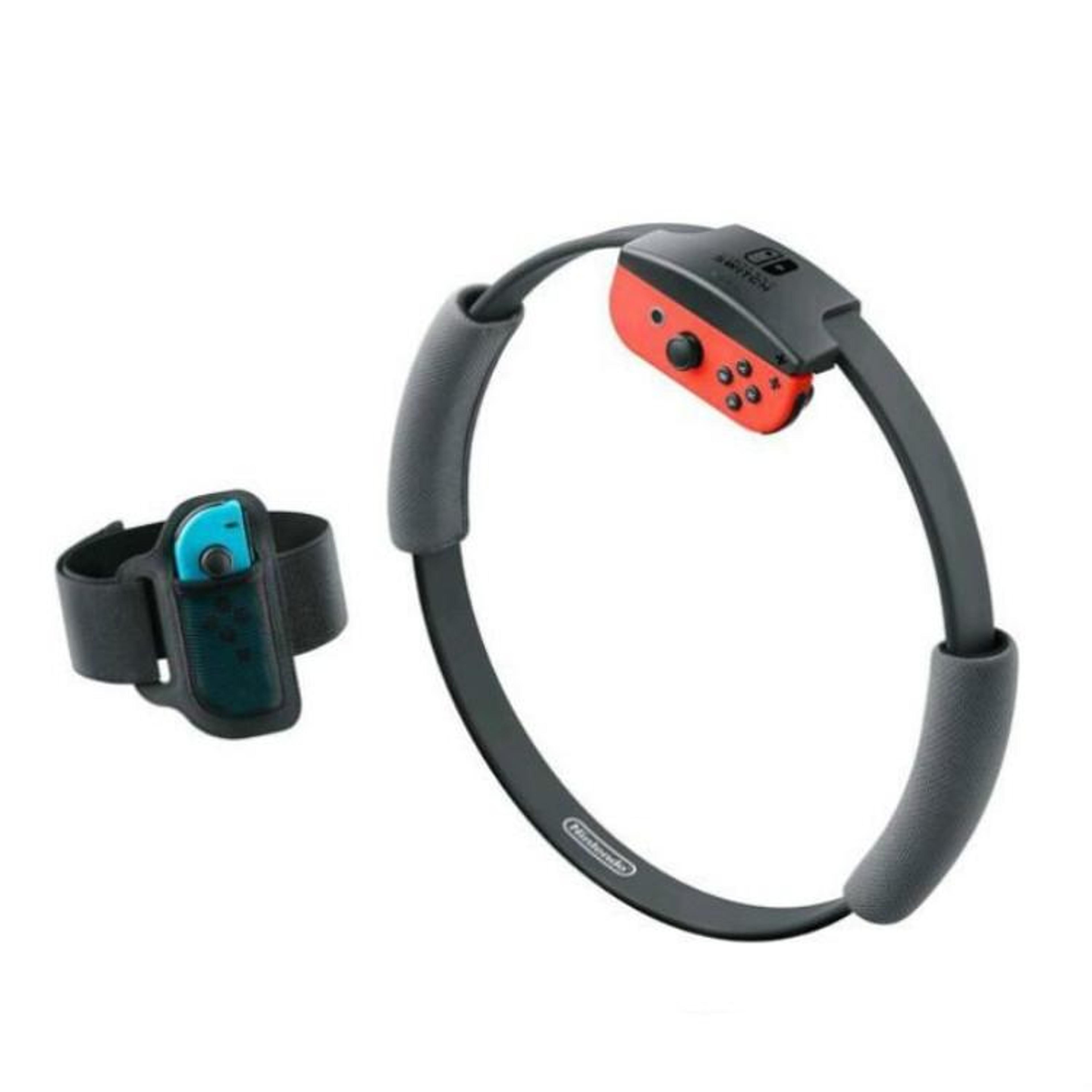 nintendo switch fitness ring & leg strap set for interactive home workouts