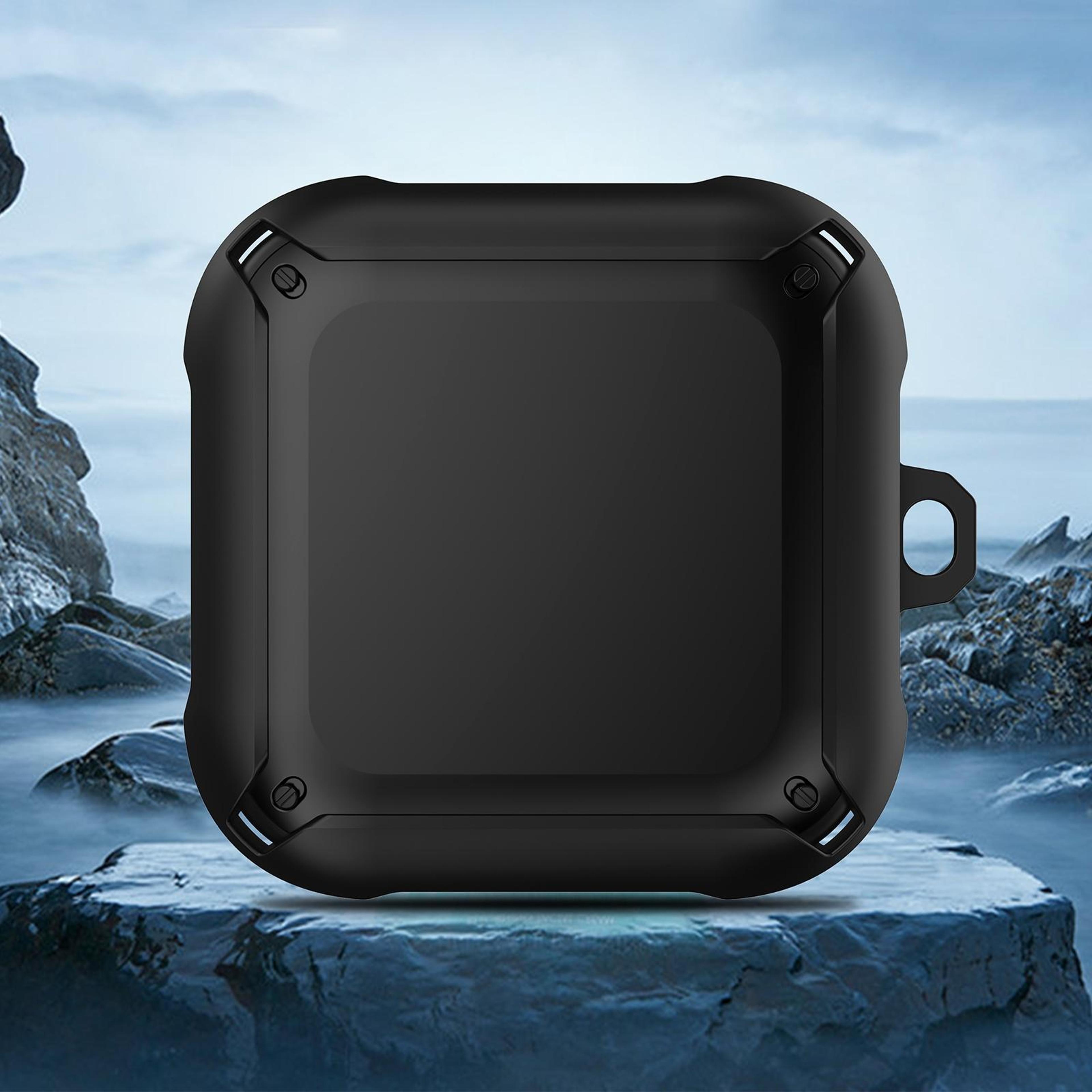 armorguard protective case for beats fit pro with hook shockproof earbud cover