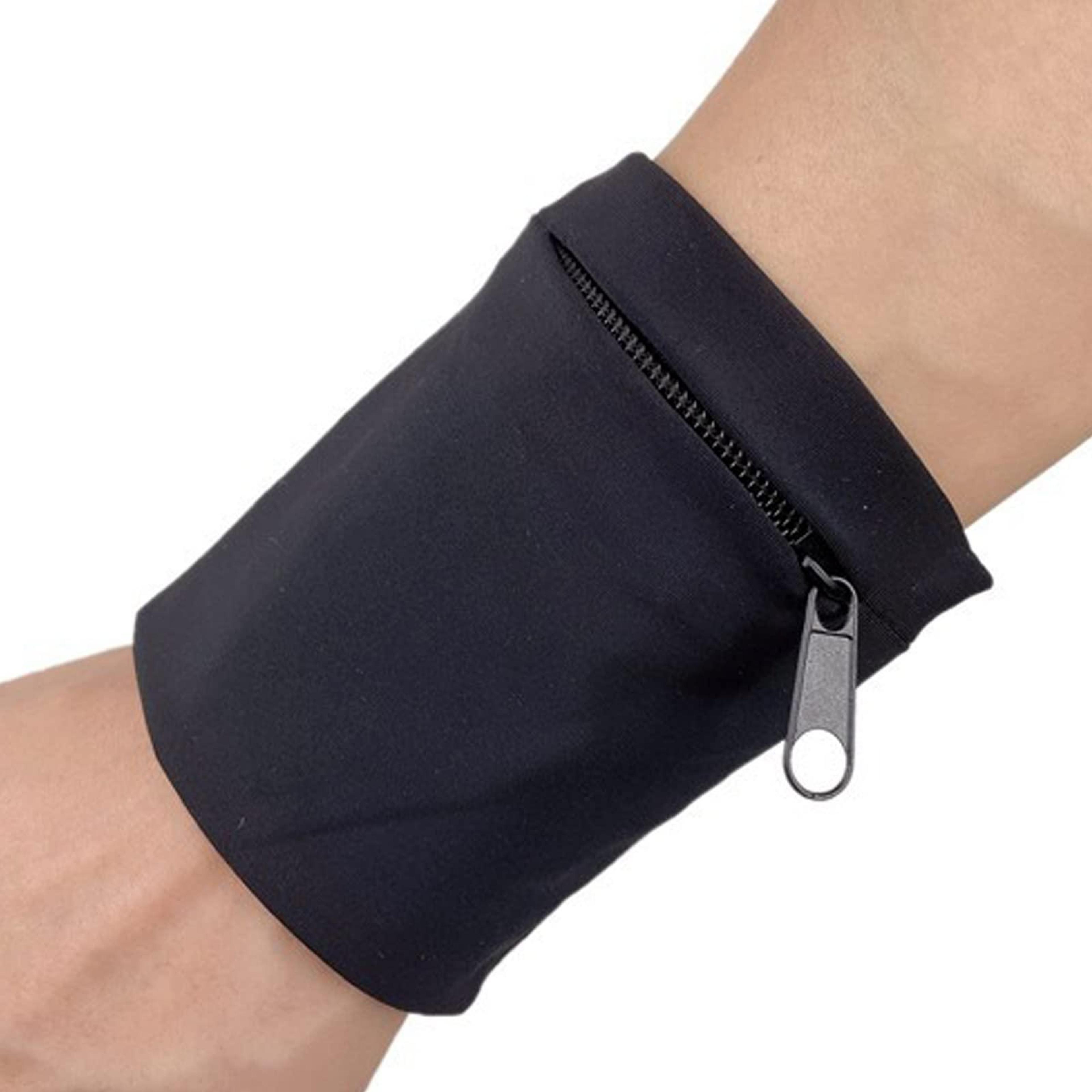 breathfit running phone armband fitness arm bag for sports, cycling & workouts