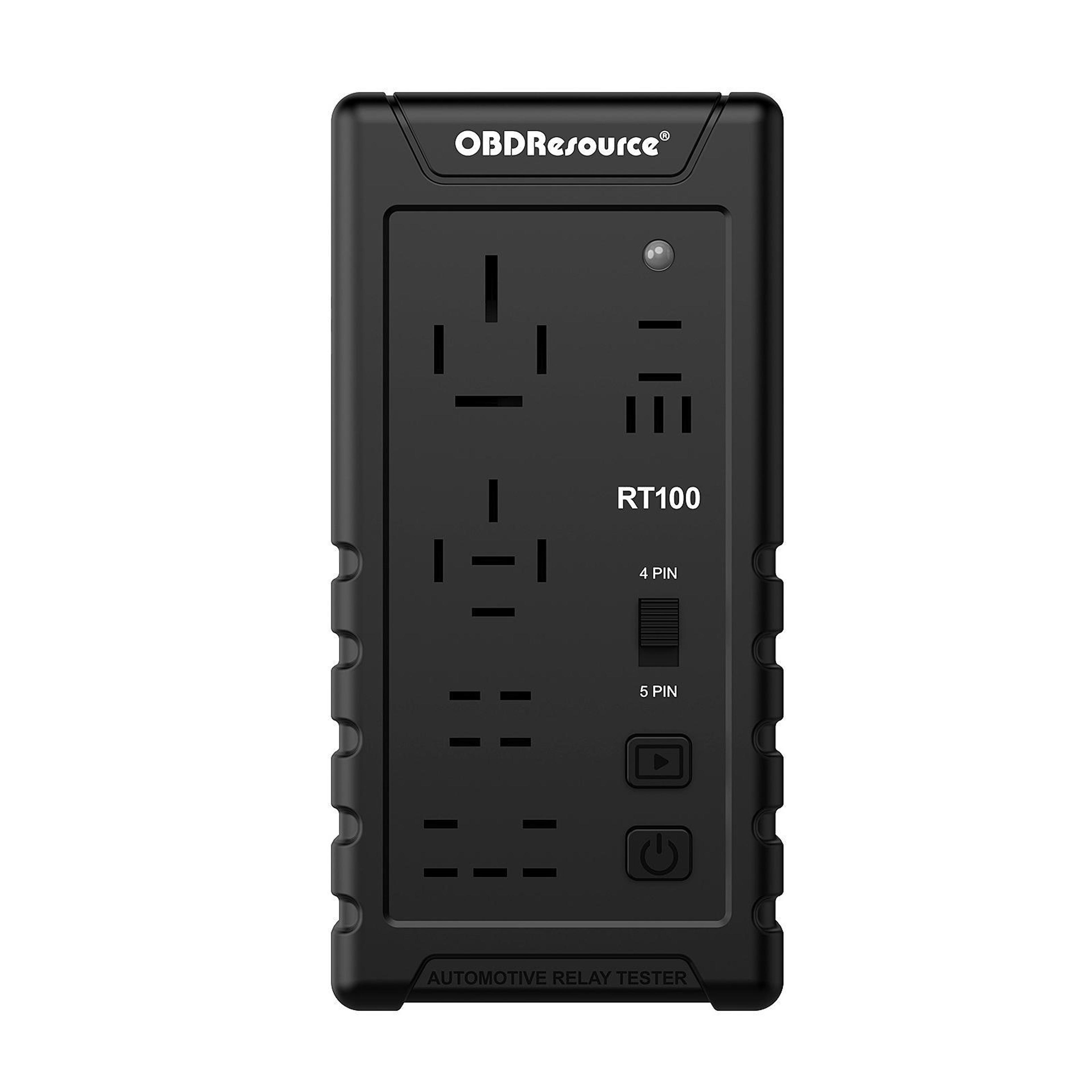 obdresource smart automotive relay tester 12v/24v portable relay diagnostic tool