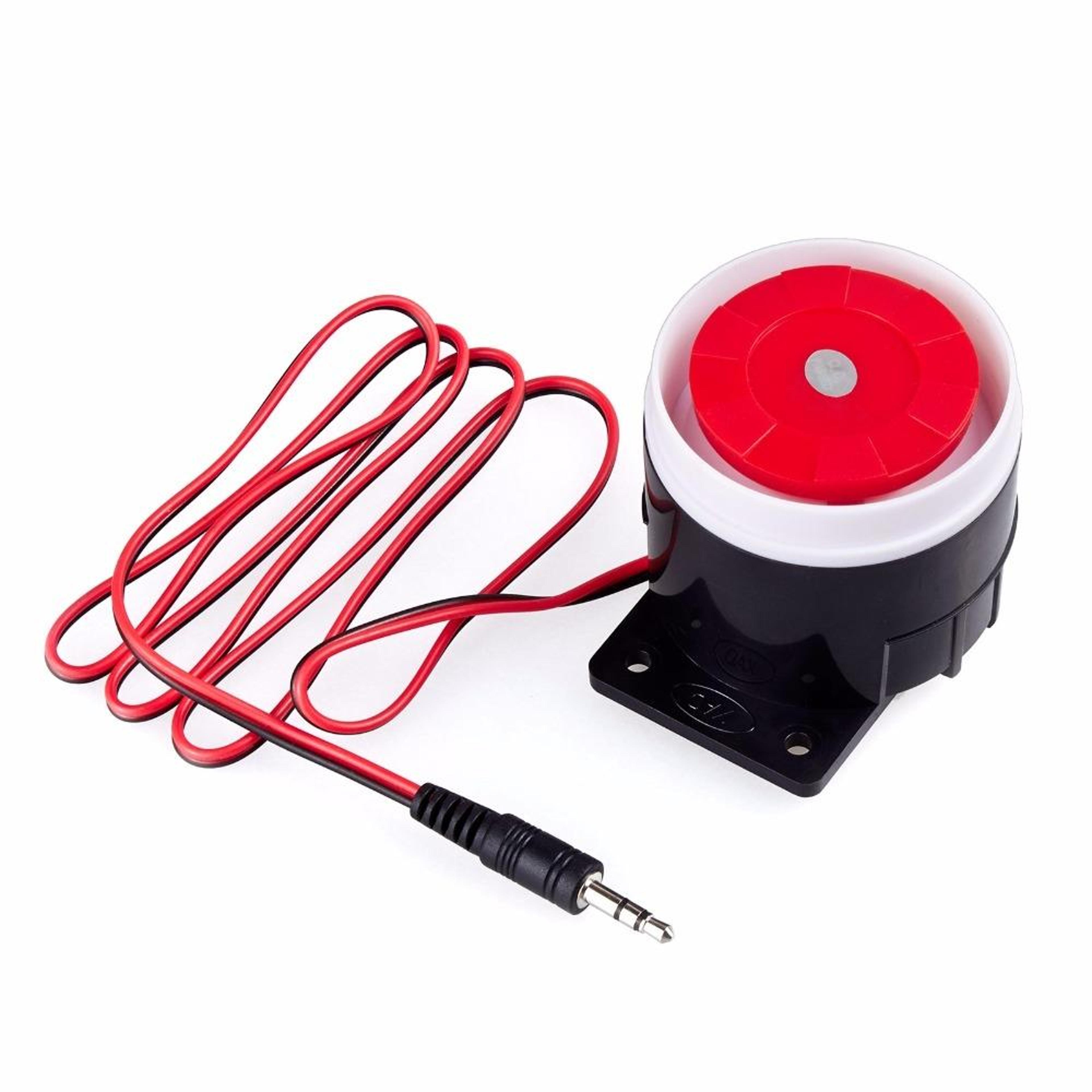 fortiguard 120db home security alarm siren for wired & gsm alarm systems