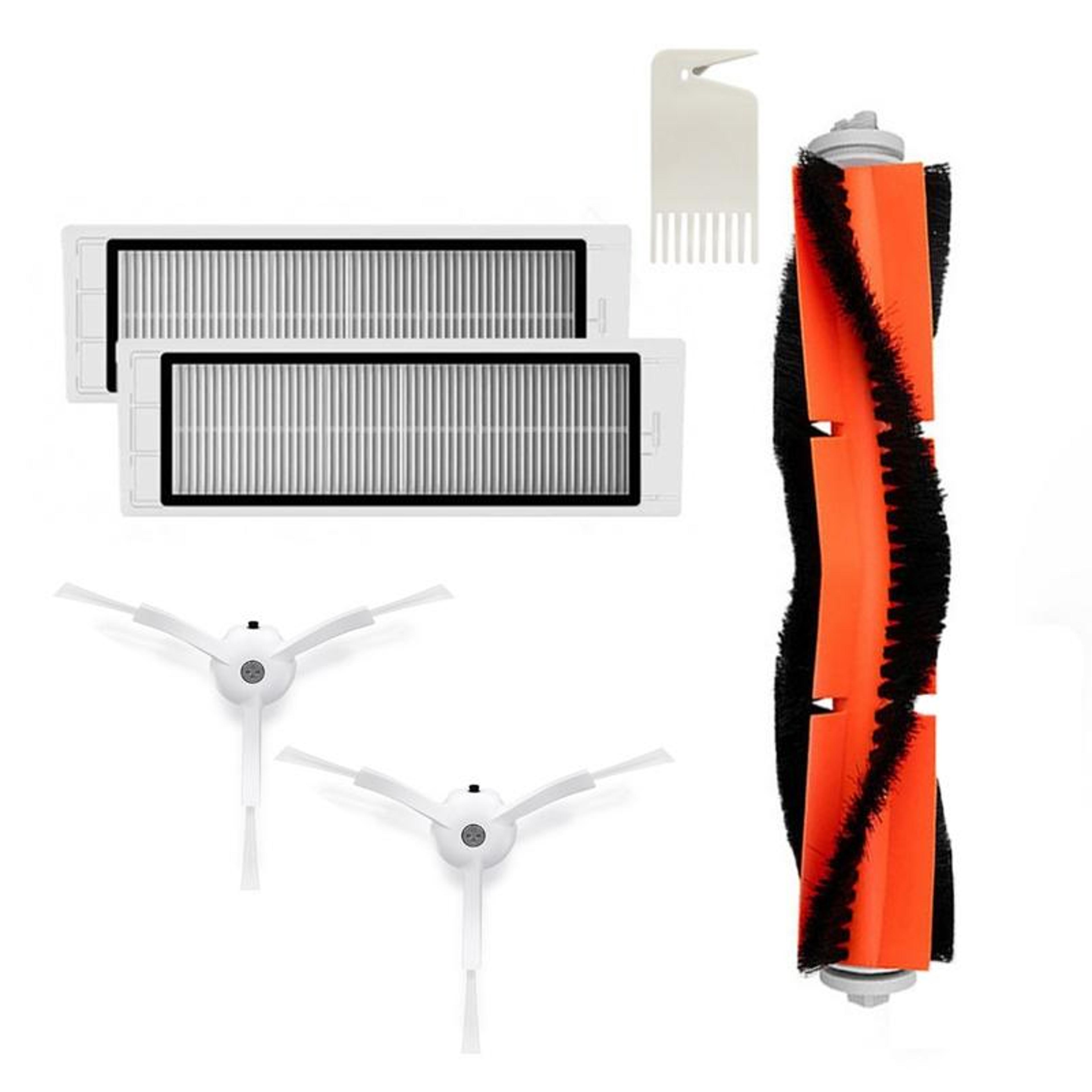 xiaomi mijia roborock robot vacuum accessories replacement brush and filter set