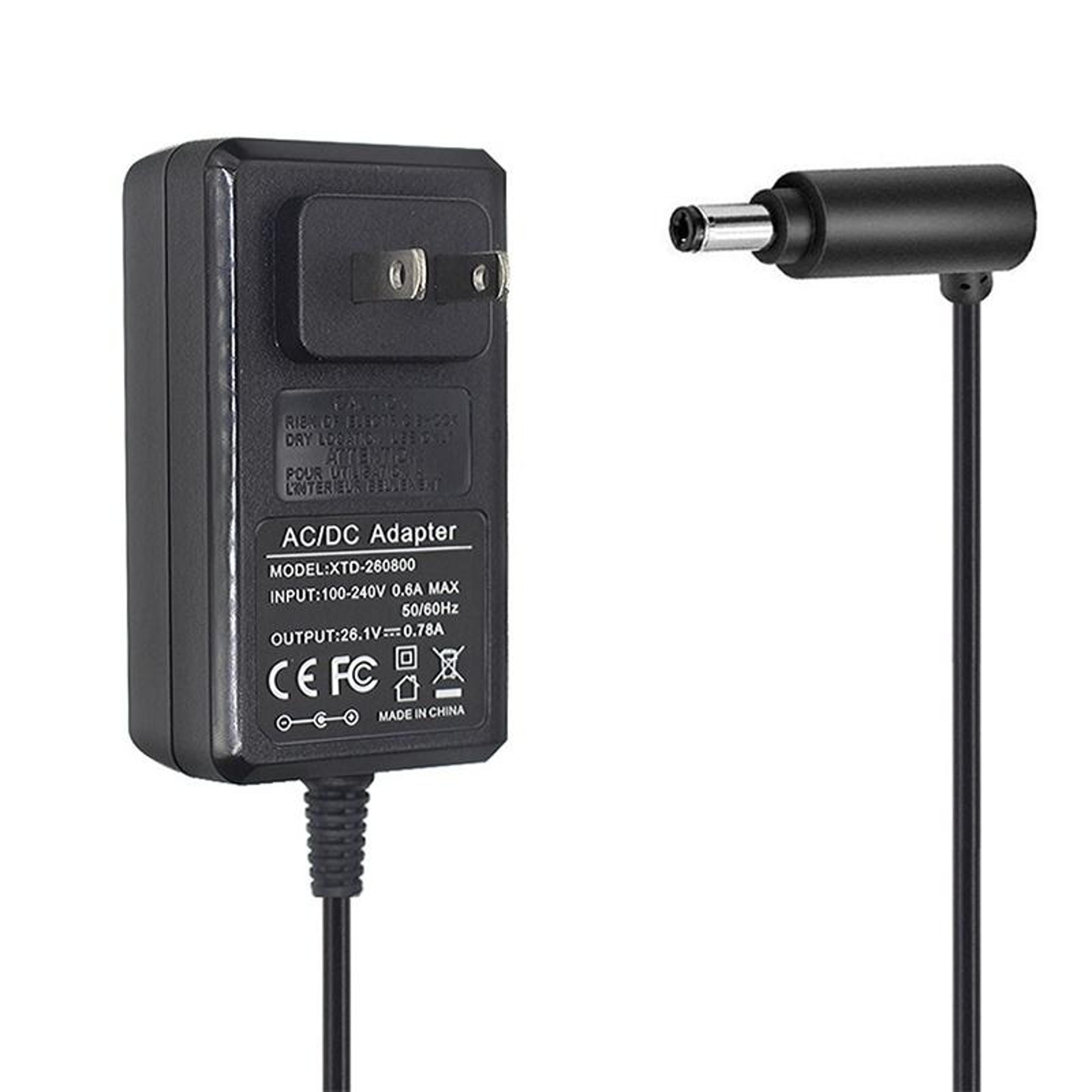 26.1v replacement charger for dyson v6 v7 v8 dc58–61 vacuum cleaner power adapter
