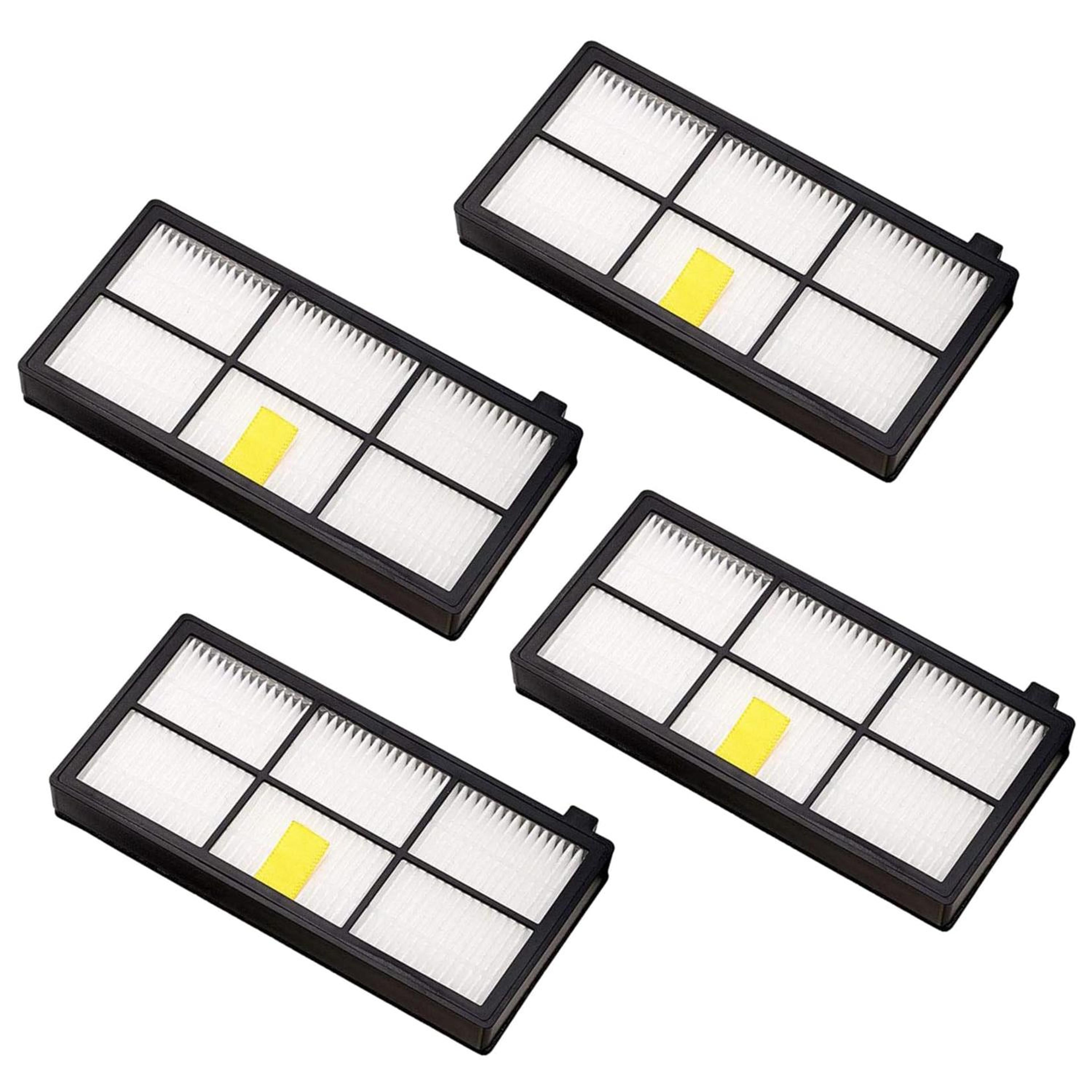 irobot hepa filter replacement for roomba 800 870 880 960 980 robot vacuum filters