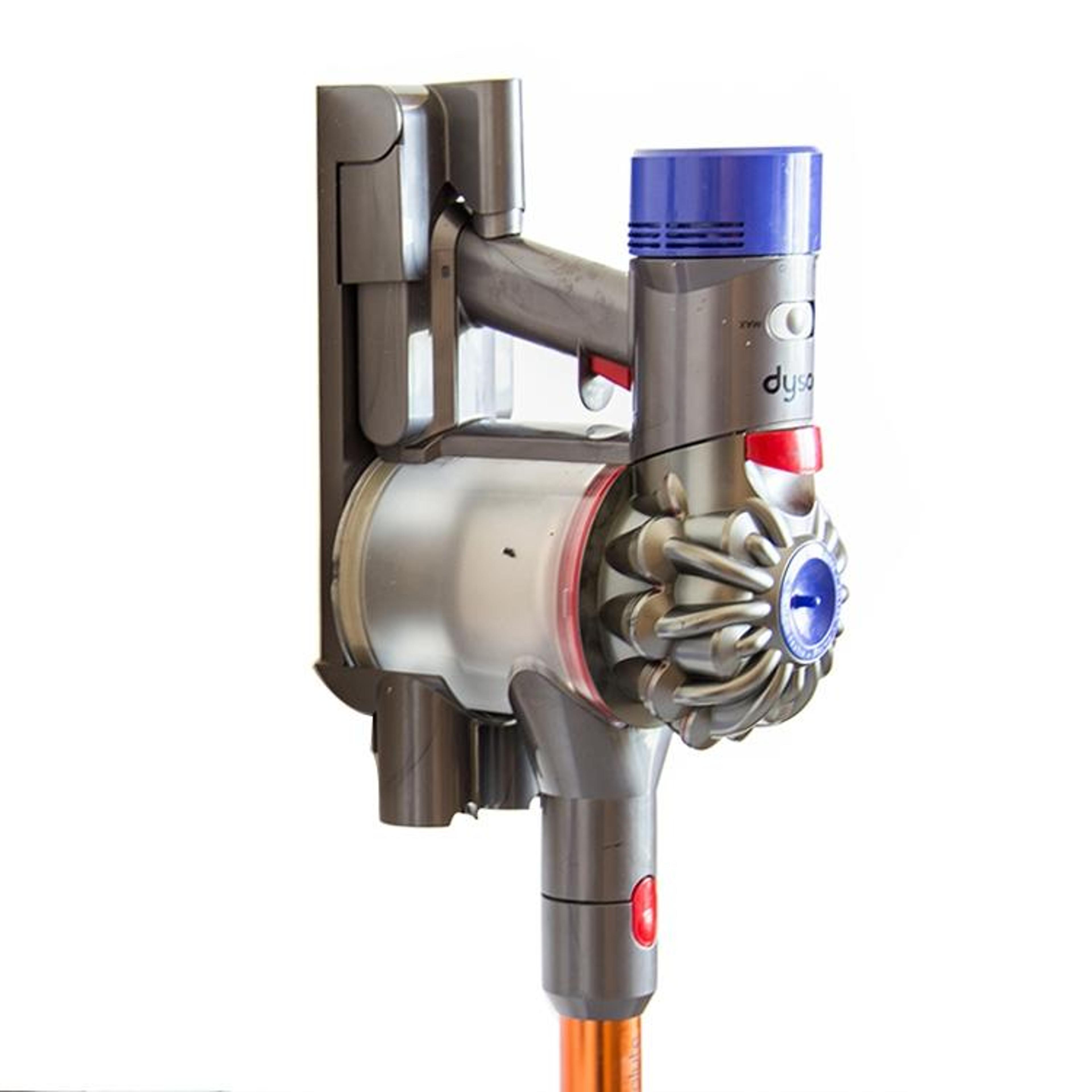 dyson v7 v8 vacuum cleaner wall mount charging dock holder space saving hanger