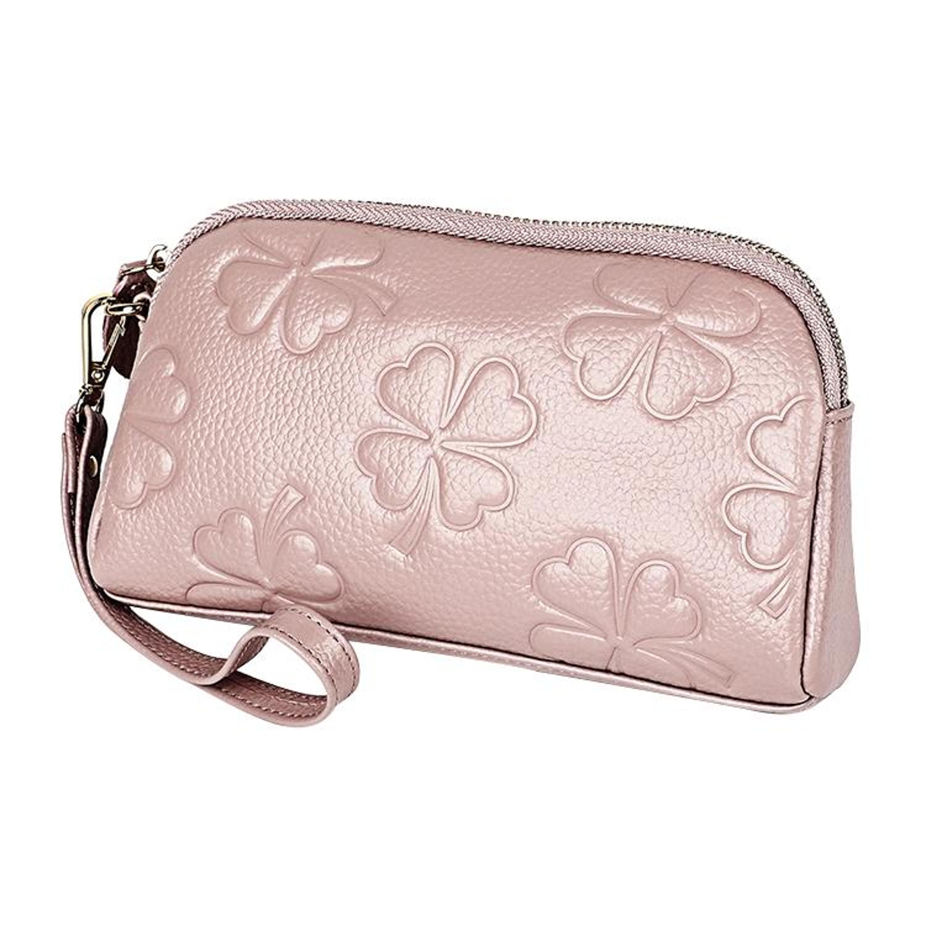 litchi texture women large capacity multifunctional wallet clutch with card slots