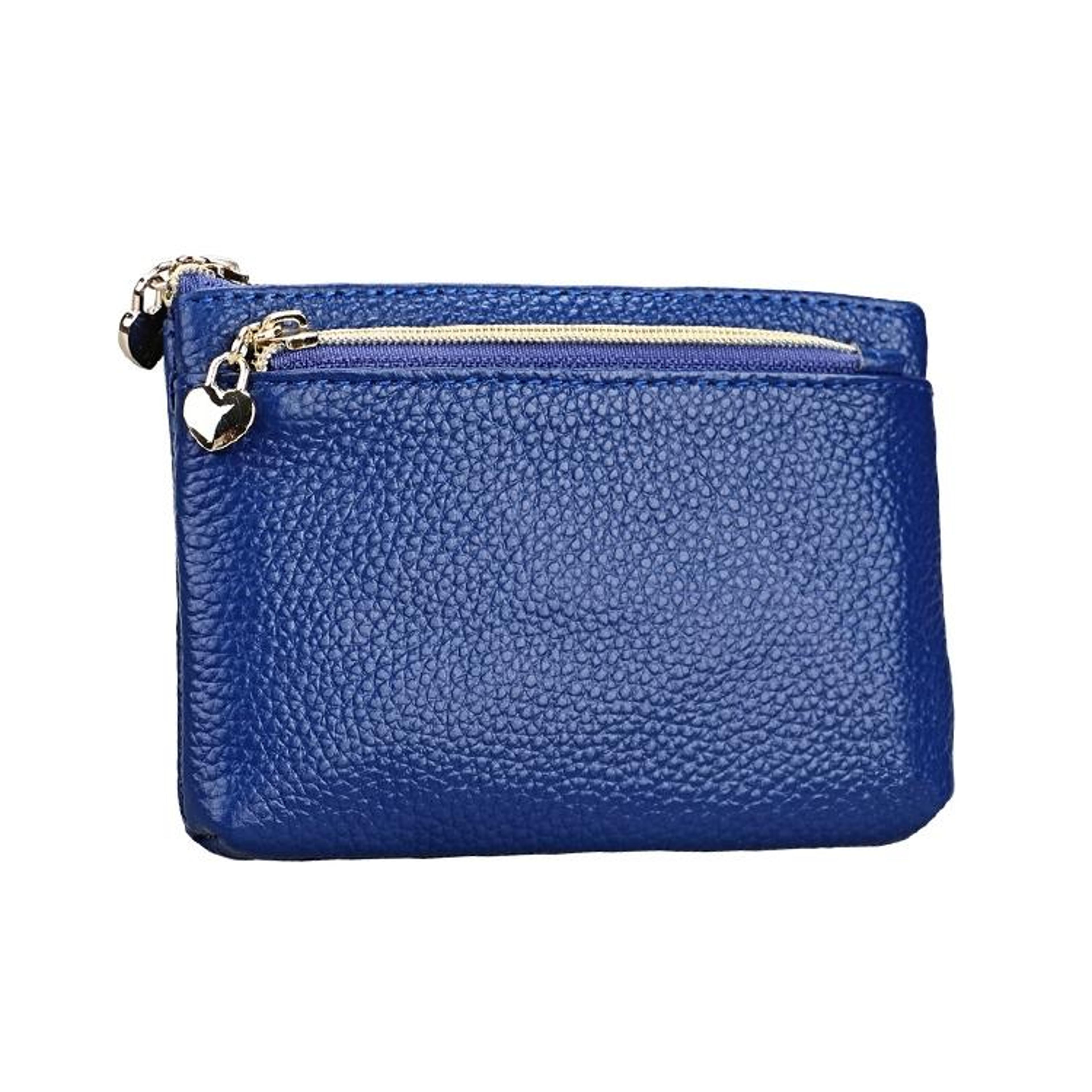 women rfid anti theft litchi texture large capacity trifold wallet with card slots
