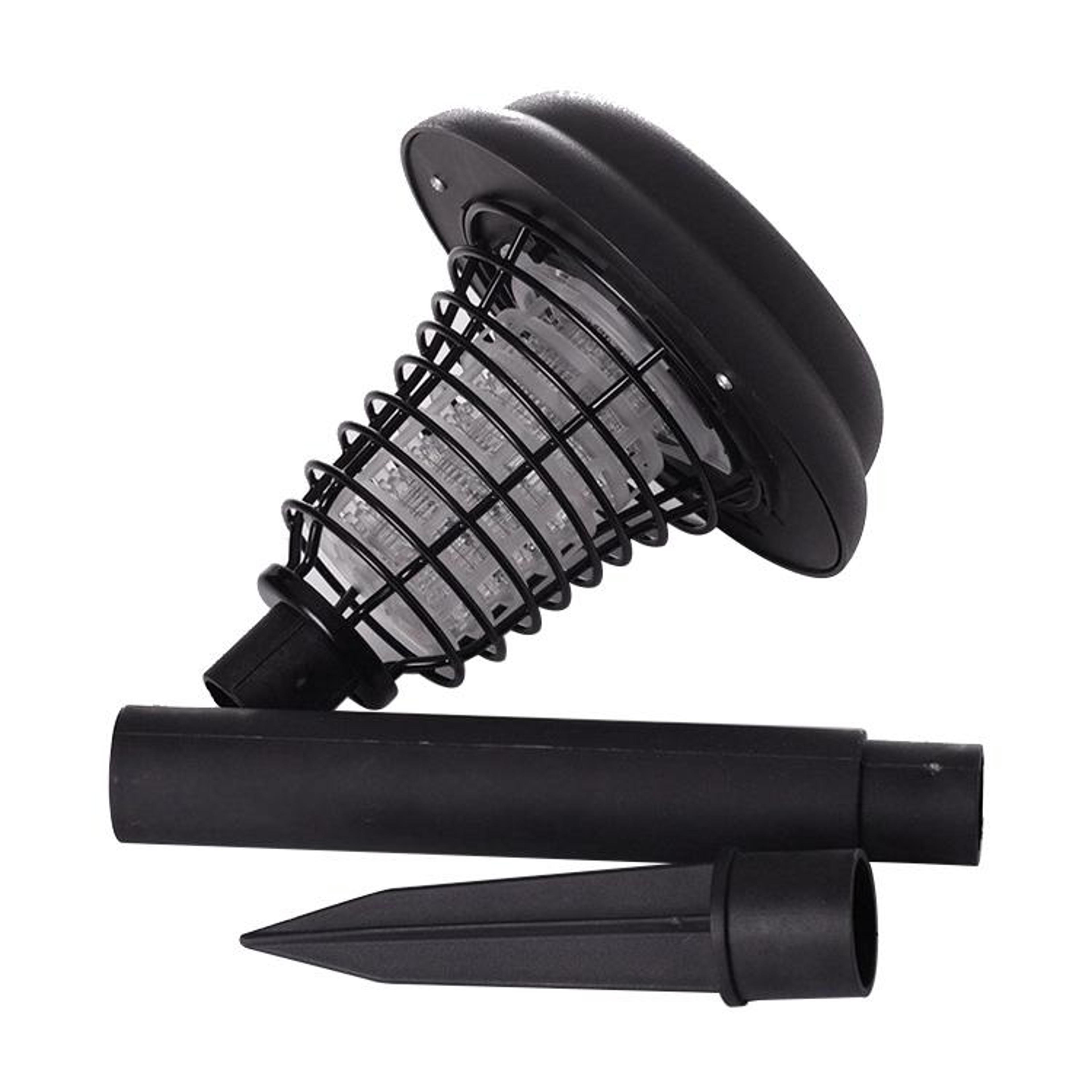 solar mosquito killer & garden light ip65 waterproof outdoor pest repeller lamp