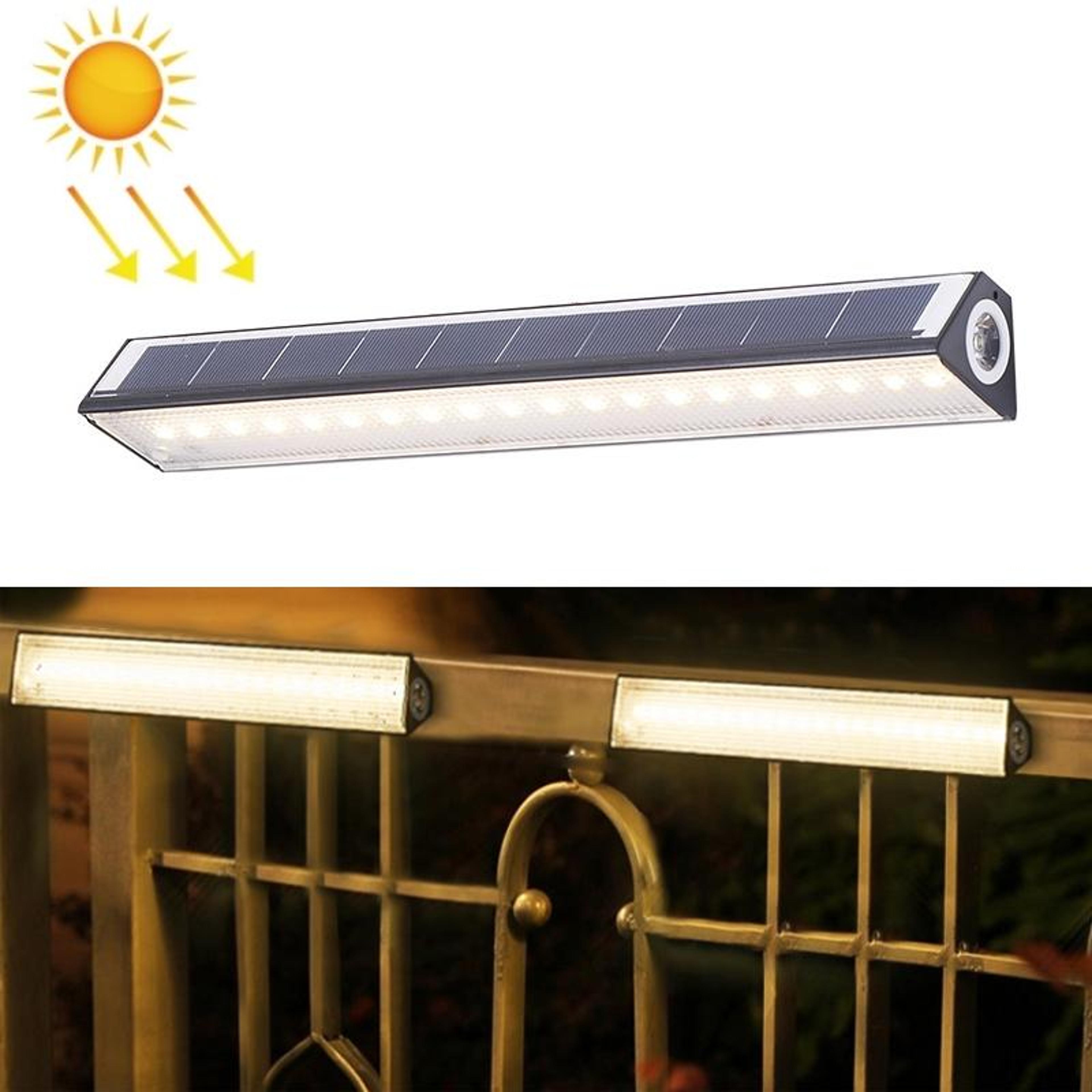 magnetic waterproof outdoor solar garden led light smart light control