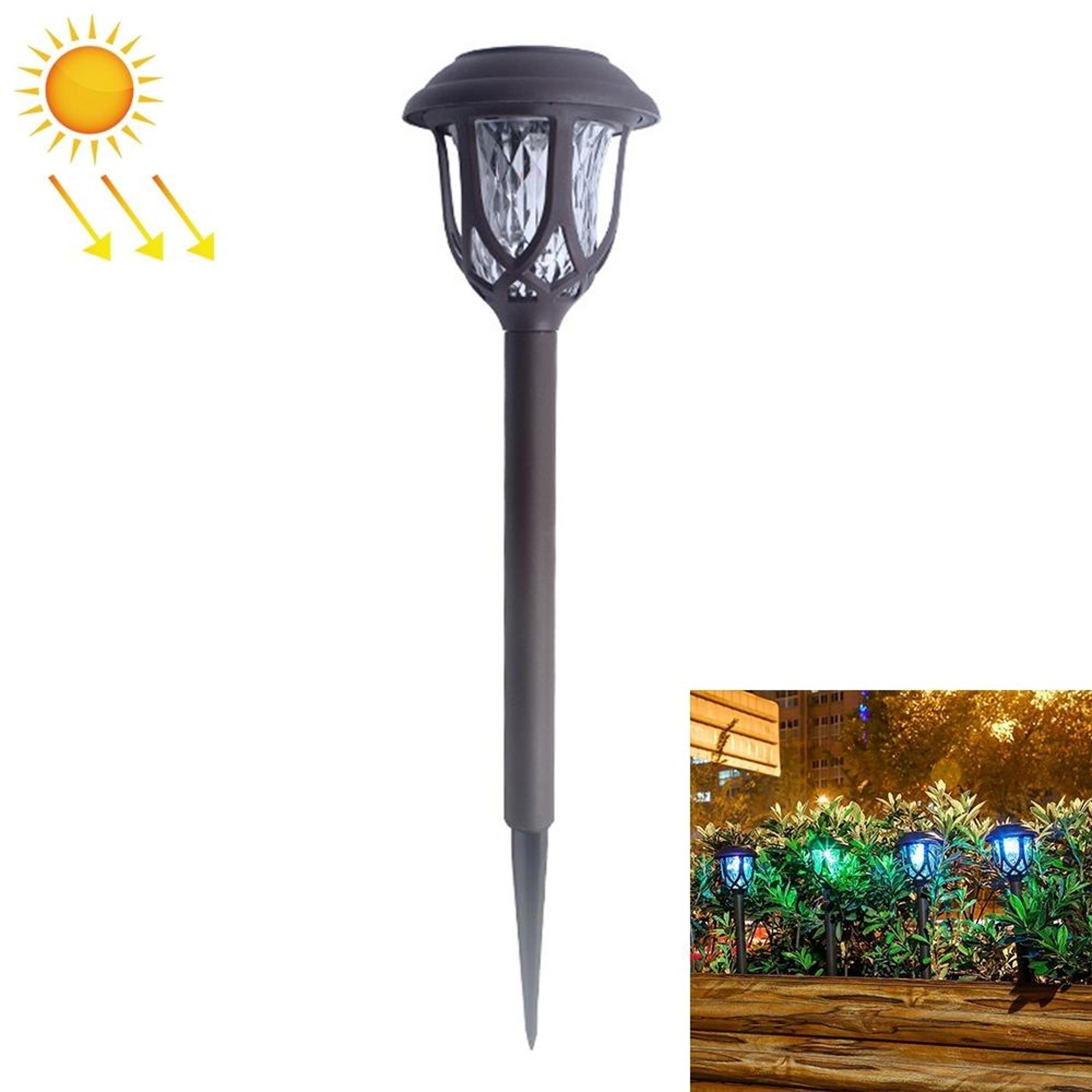 solar led garden lawn lamp ip65 waterproof outdoor decorative garden light