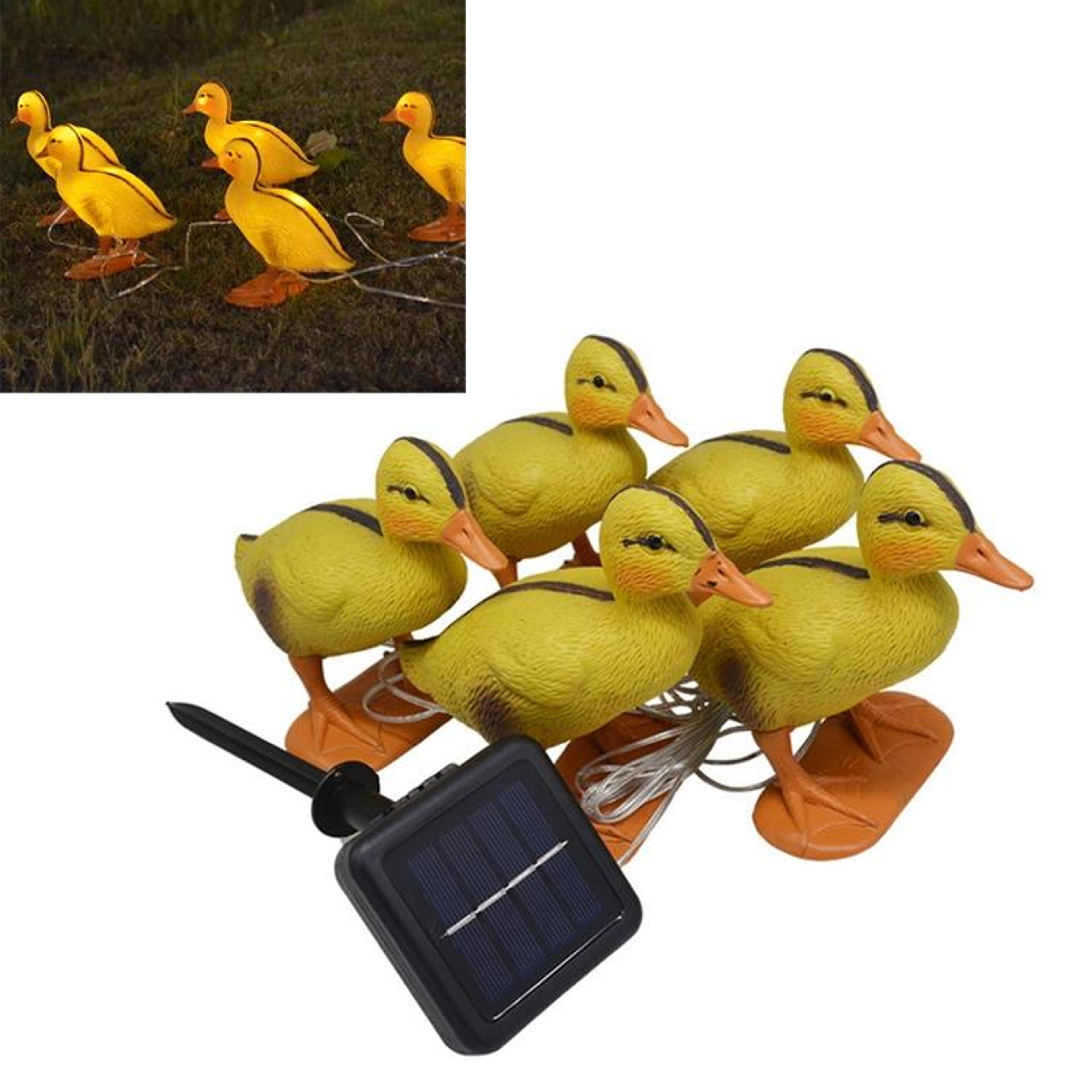 solar duck garden light outdoor waterproof courtyard decoration solar lamp