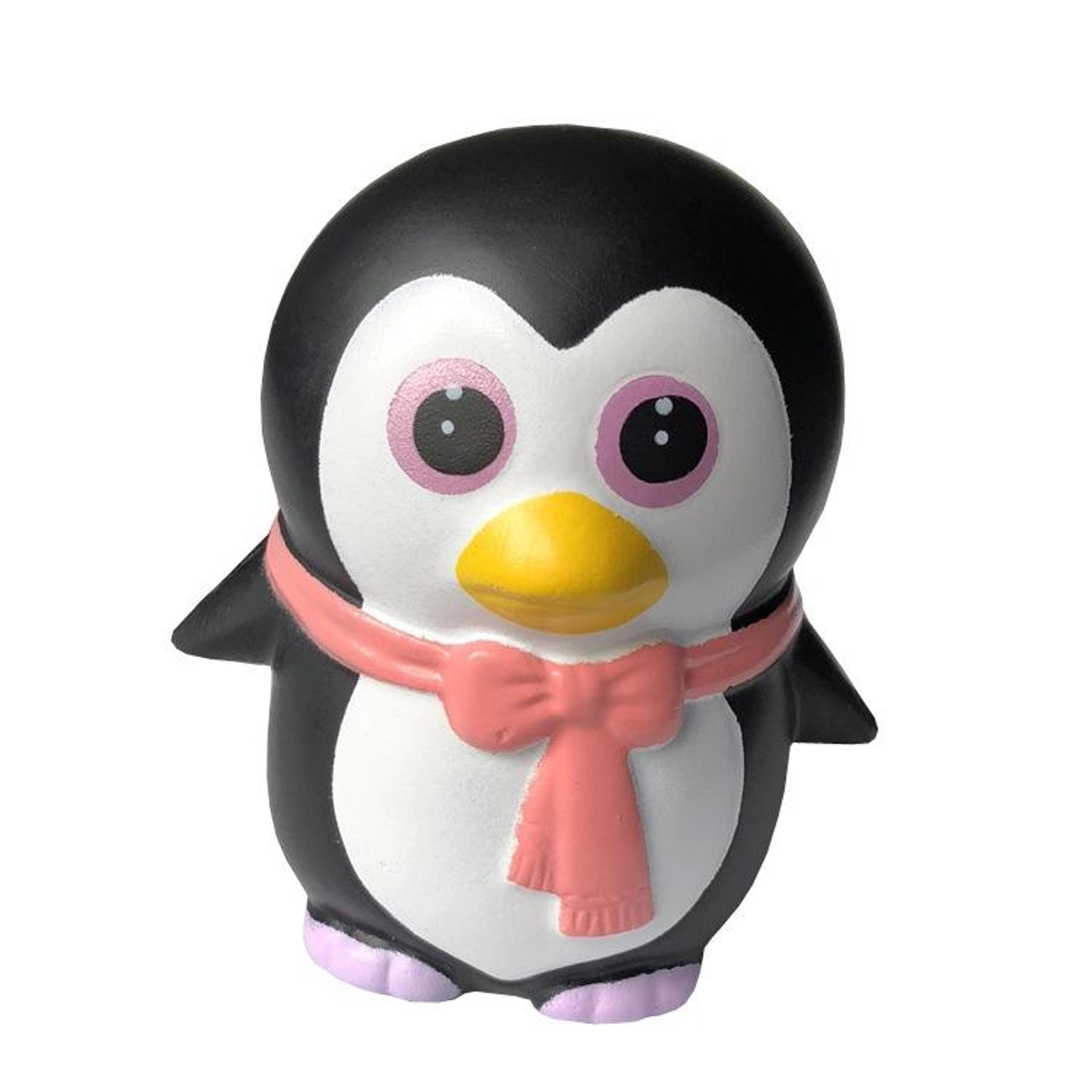 penguin squishy stress relief toy slow rising pu fidget squeeze toy