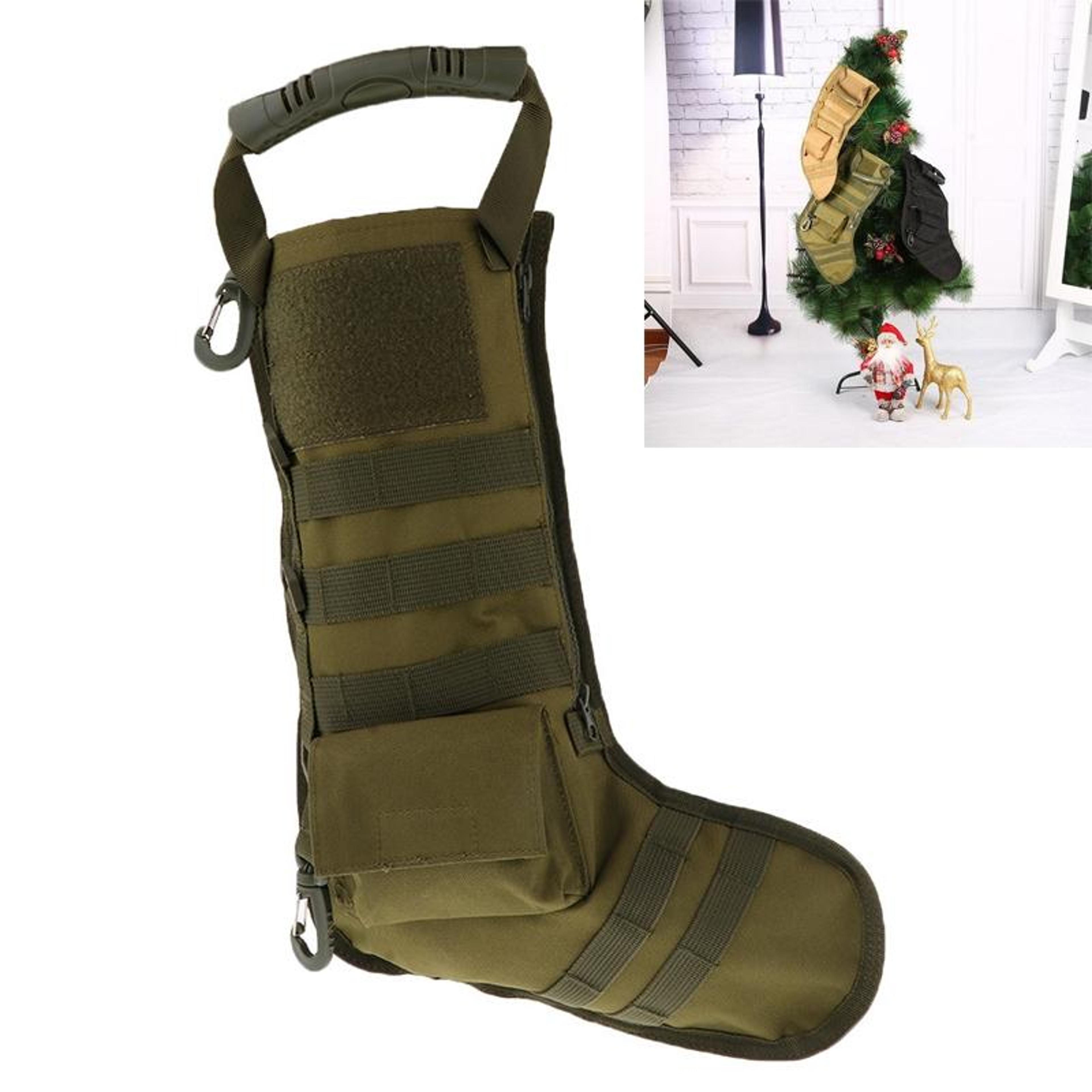 christmas stocking storage bag oxford cloth holiday ornament & sports gear organizer