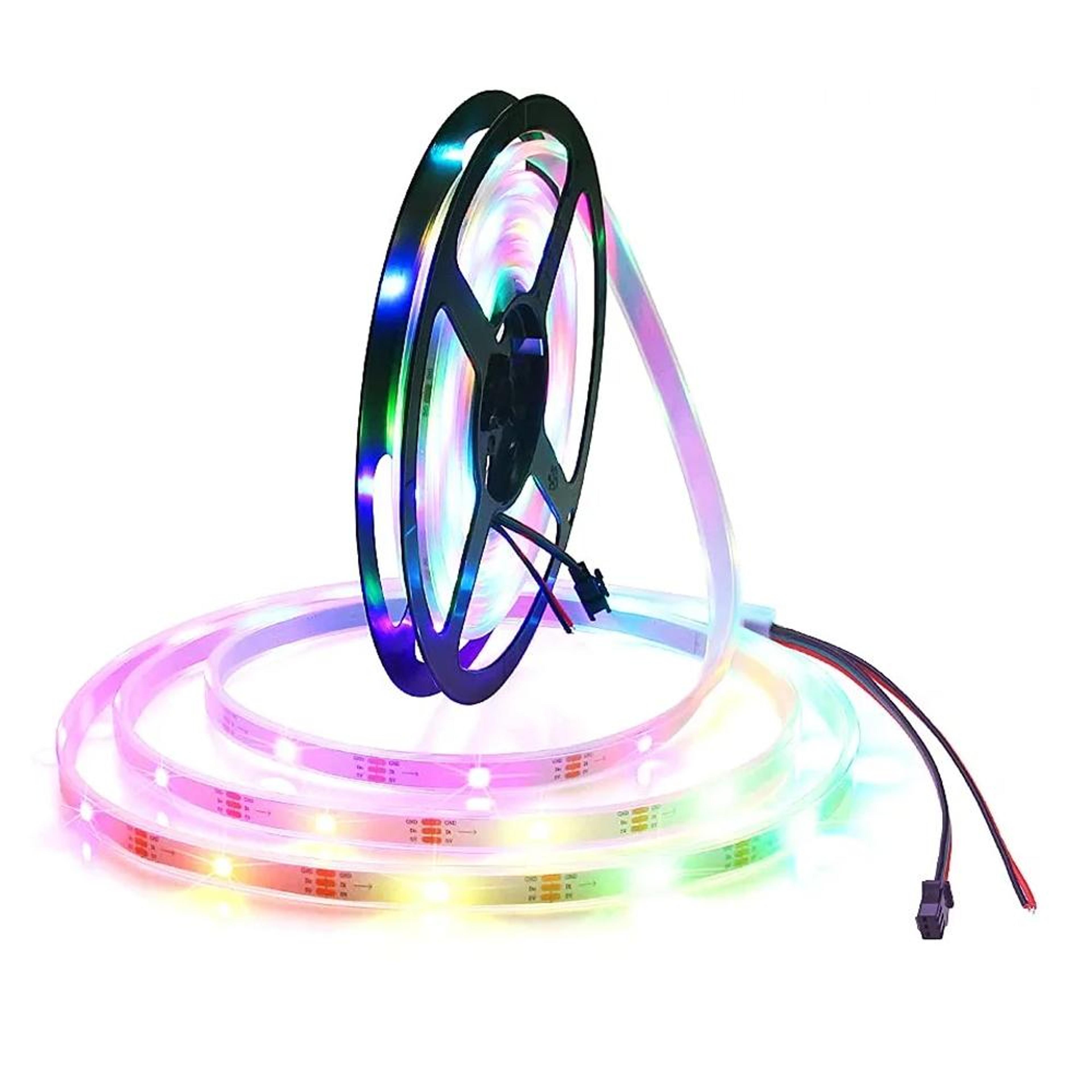 rgb waterproof led rope light strip smd ip68 flexible decorative lighting